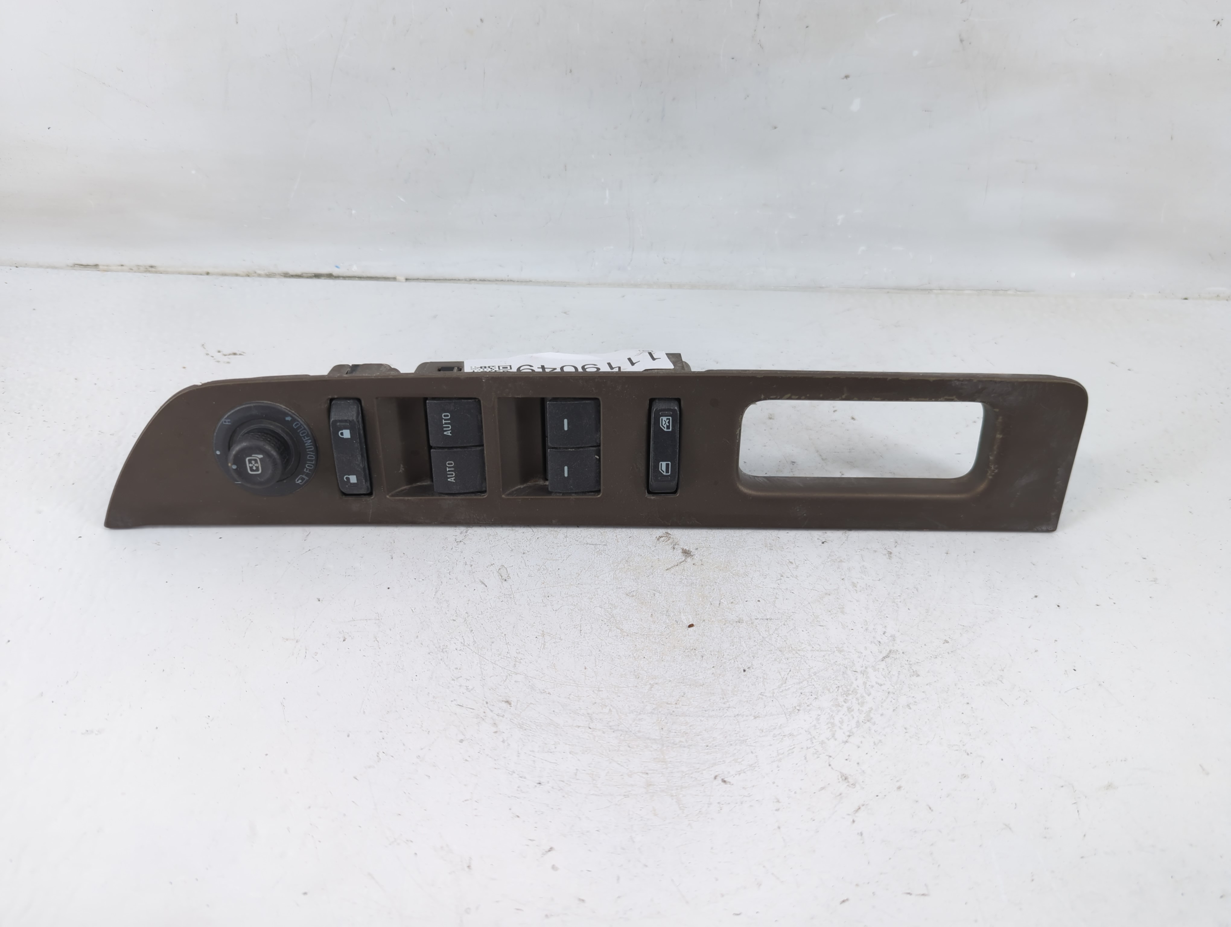 Picture of 2011-2014 Lincoln Navigator Driver Left Door Master Power Window Switch 1119049