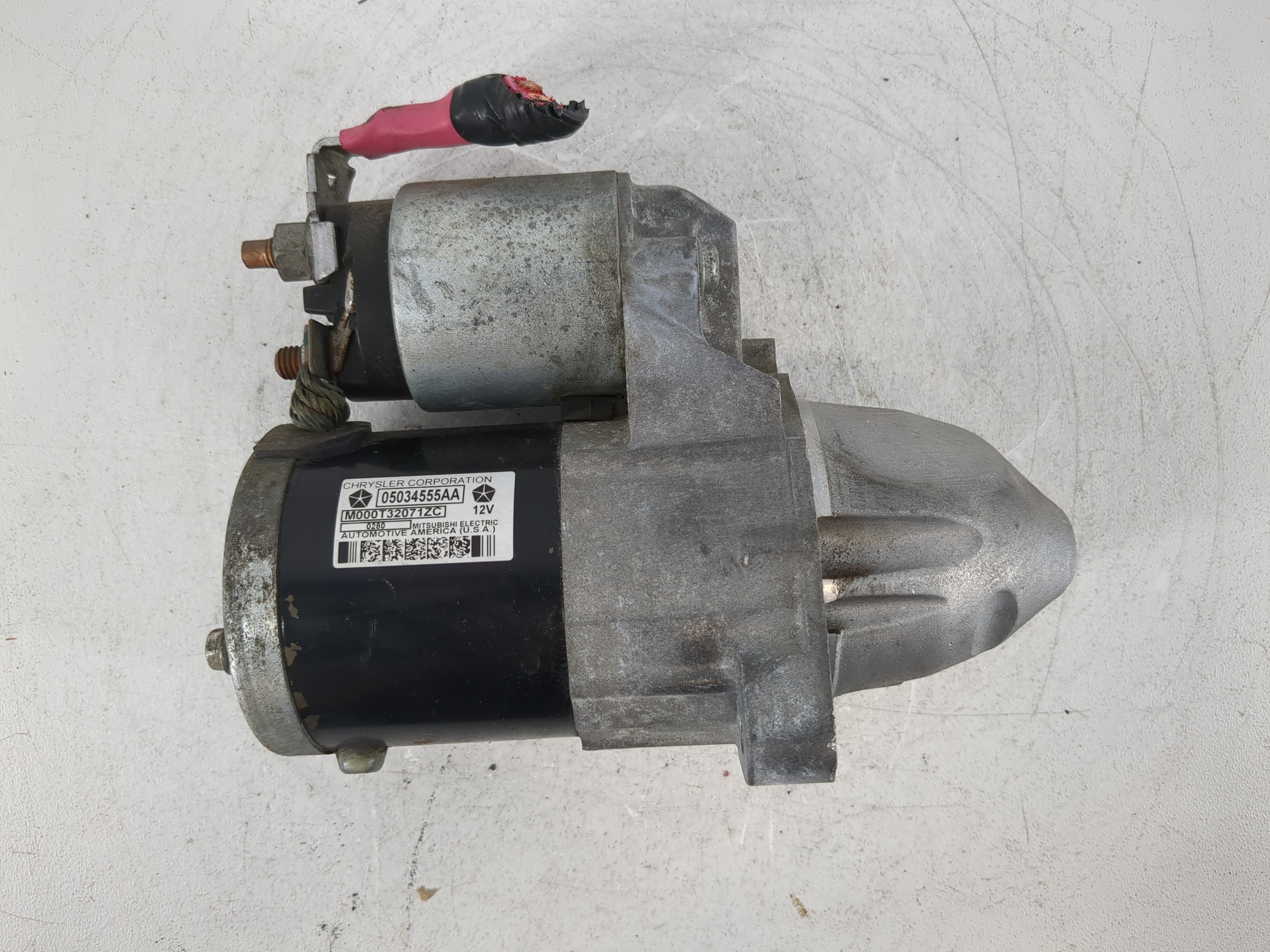Picture of 2009-2020 Dodge Journey Car Starter Motor Solenoid Oem 1119095
