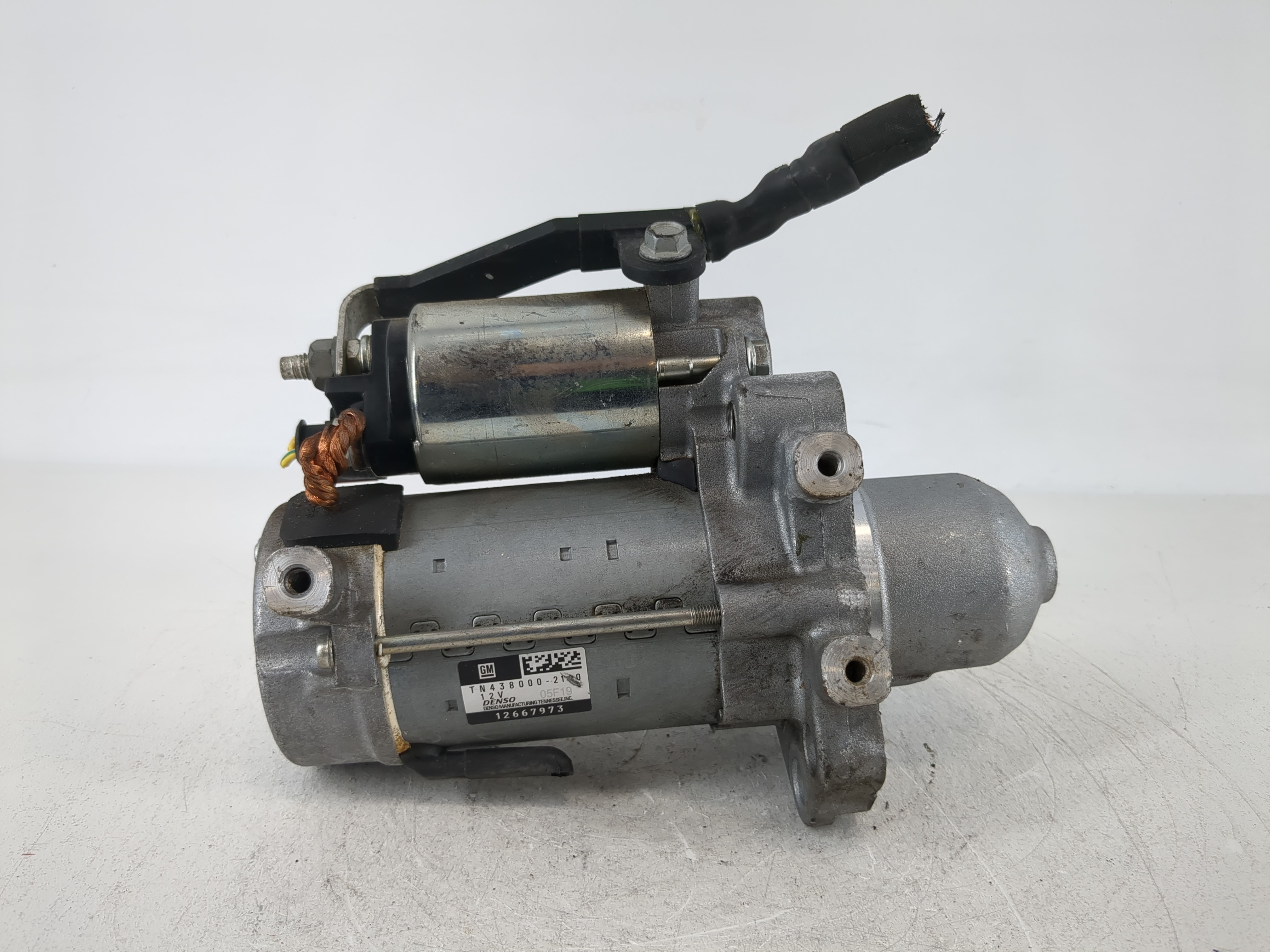 Picture of Buick Encore Car Starter Motor Solenoid Oem 1119097