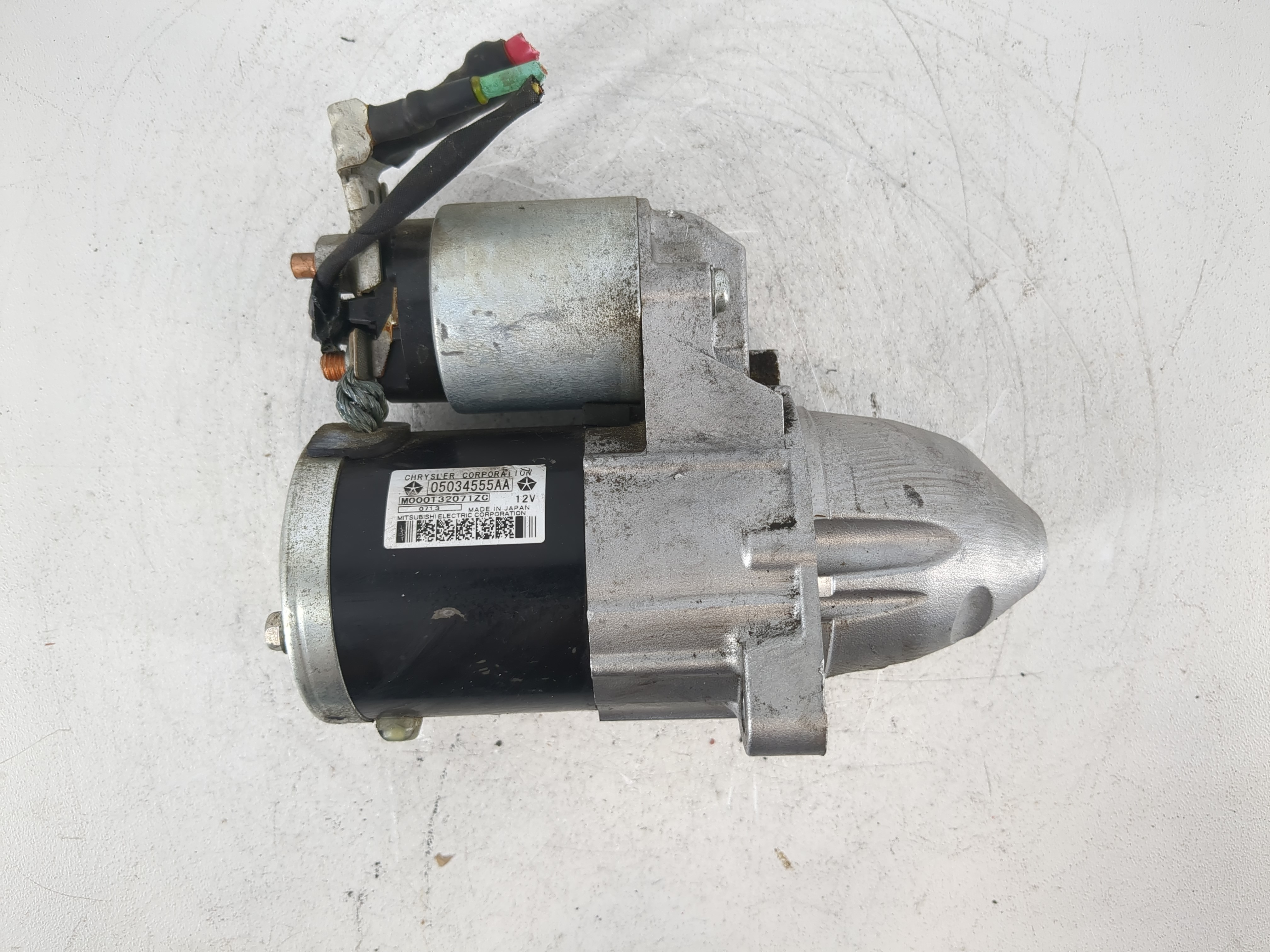 2007-2017 Jeep Patriot Car Starter Motor Solenoid Oem 1119099 - Oemusedautoparts1.com