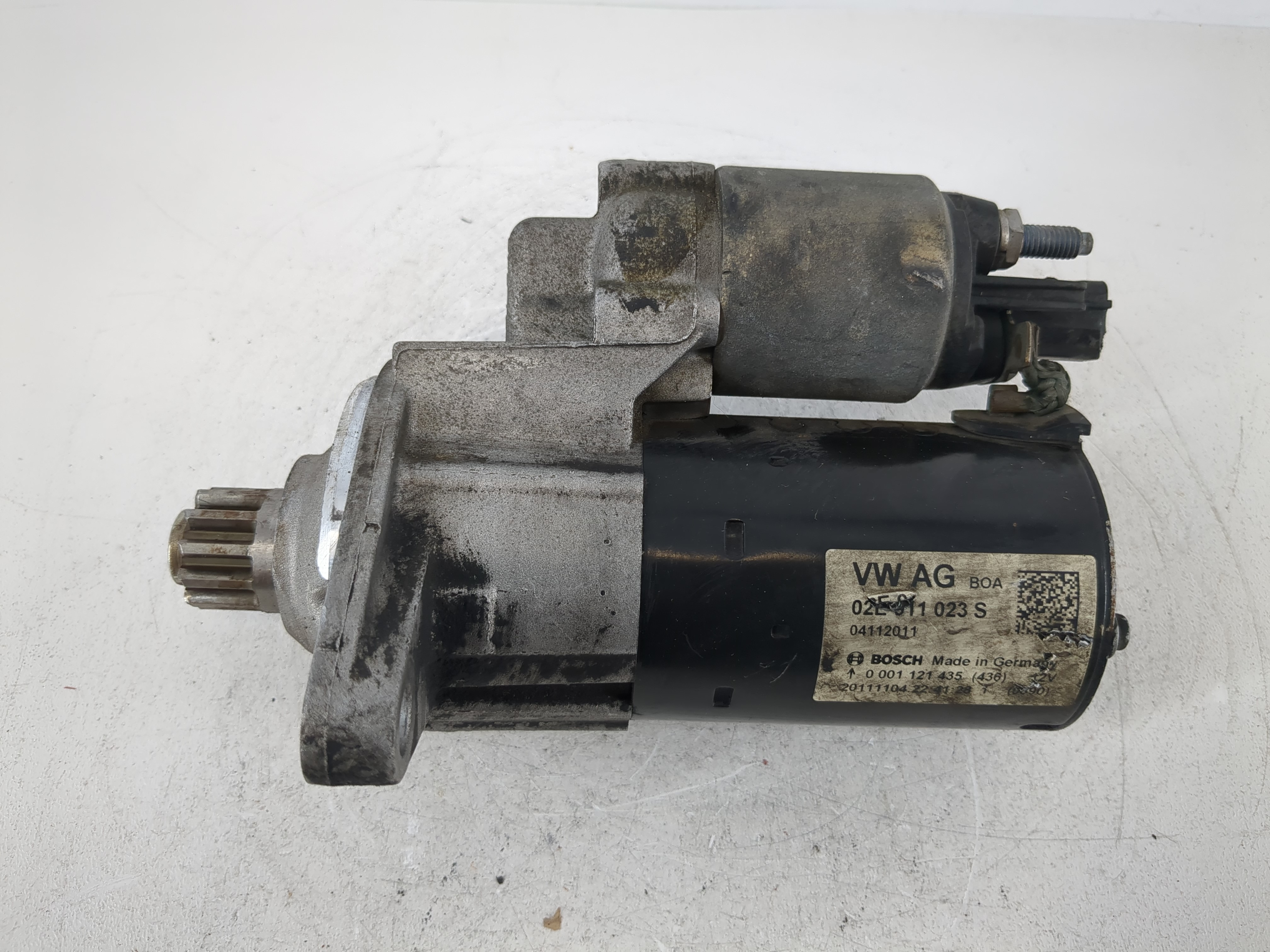 2016-2022 Kia Forte Car Starter Motor Solenoid Oem 1119101 - Oemusedautoparts1.com