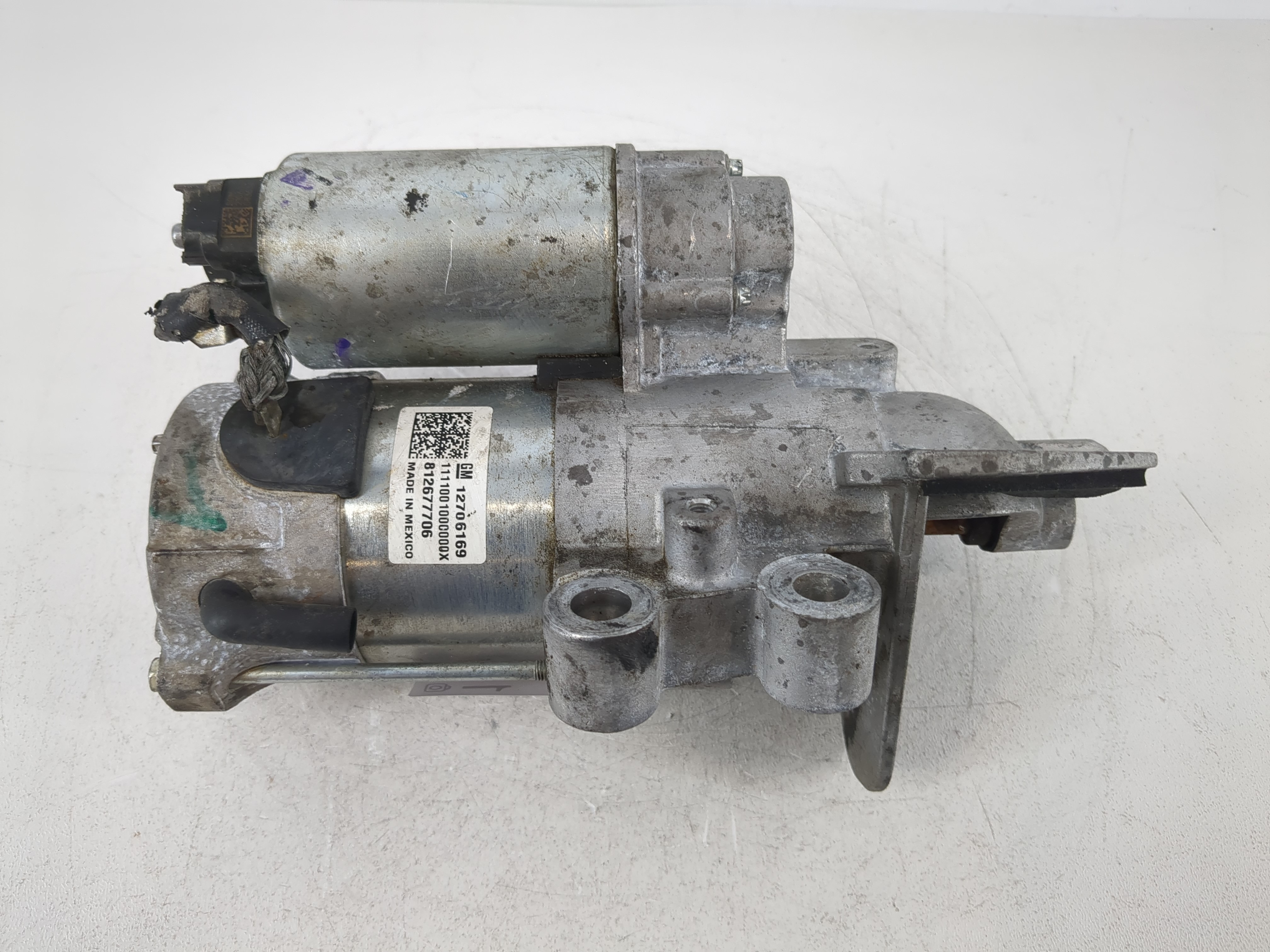 Picture of 2019-2022 Chevrolet Silverado 1500 Car Starter Motor Solenoid Oem 1119105