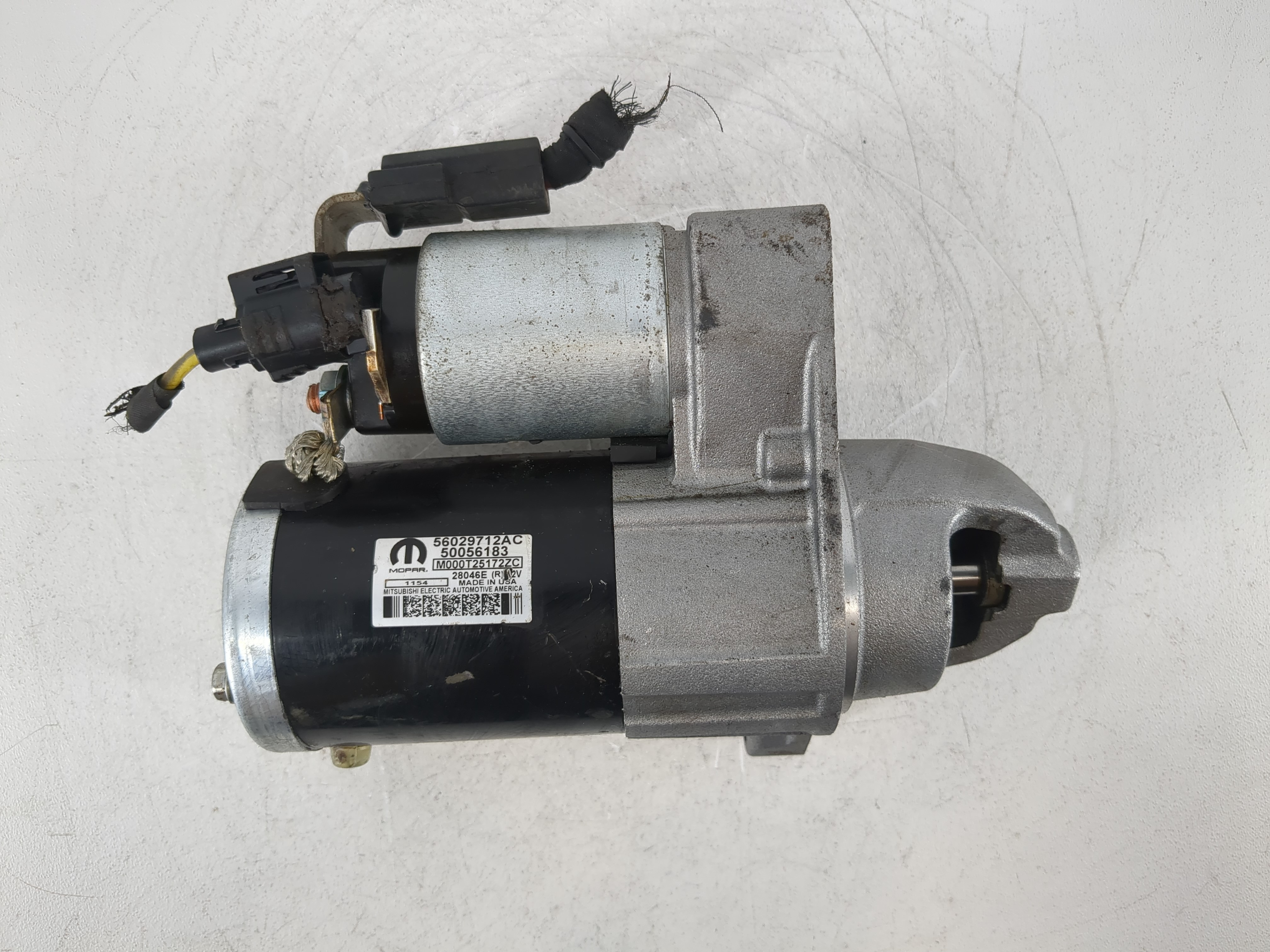 Picture of 2019-2022 Jeep Cherokee Car Starter Motor Solenoid Oem 1119106