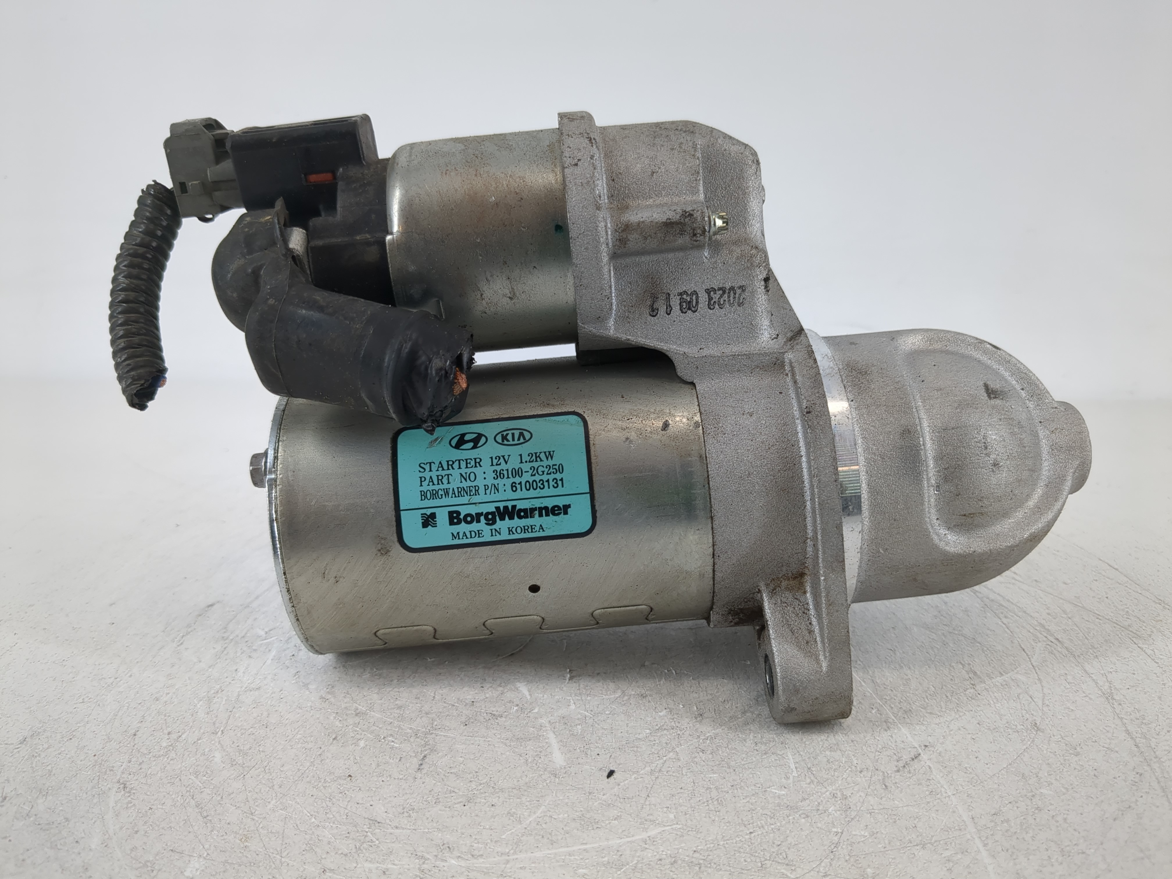2016-2020 Kia Sorento Car Starter Motor Solenoid Oem 1119108 - Oemusedautoparts1.com