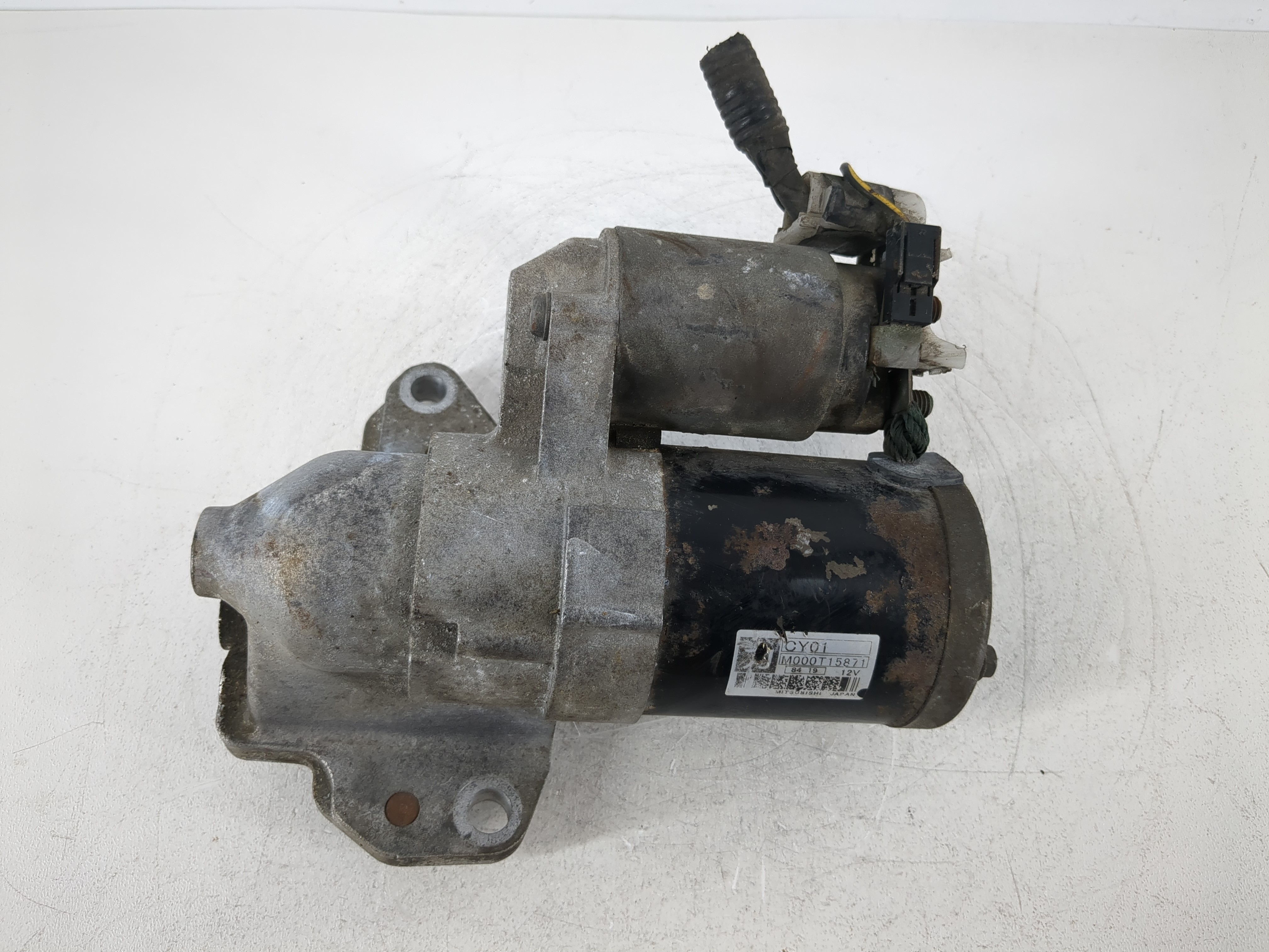 2007-2015 Mazda Cx-9 Car Starter Motor Solenoid Oem 1119109 - Oemusedautoparts1.com