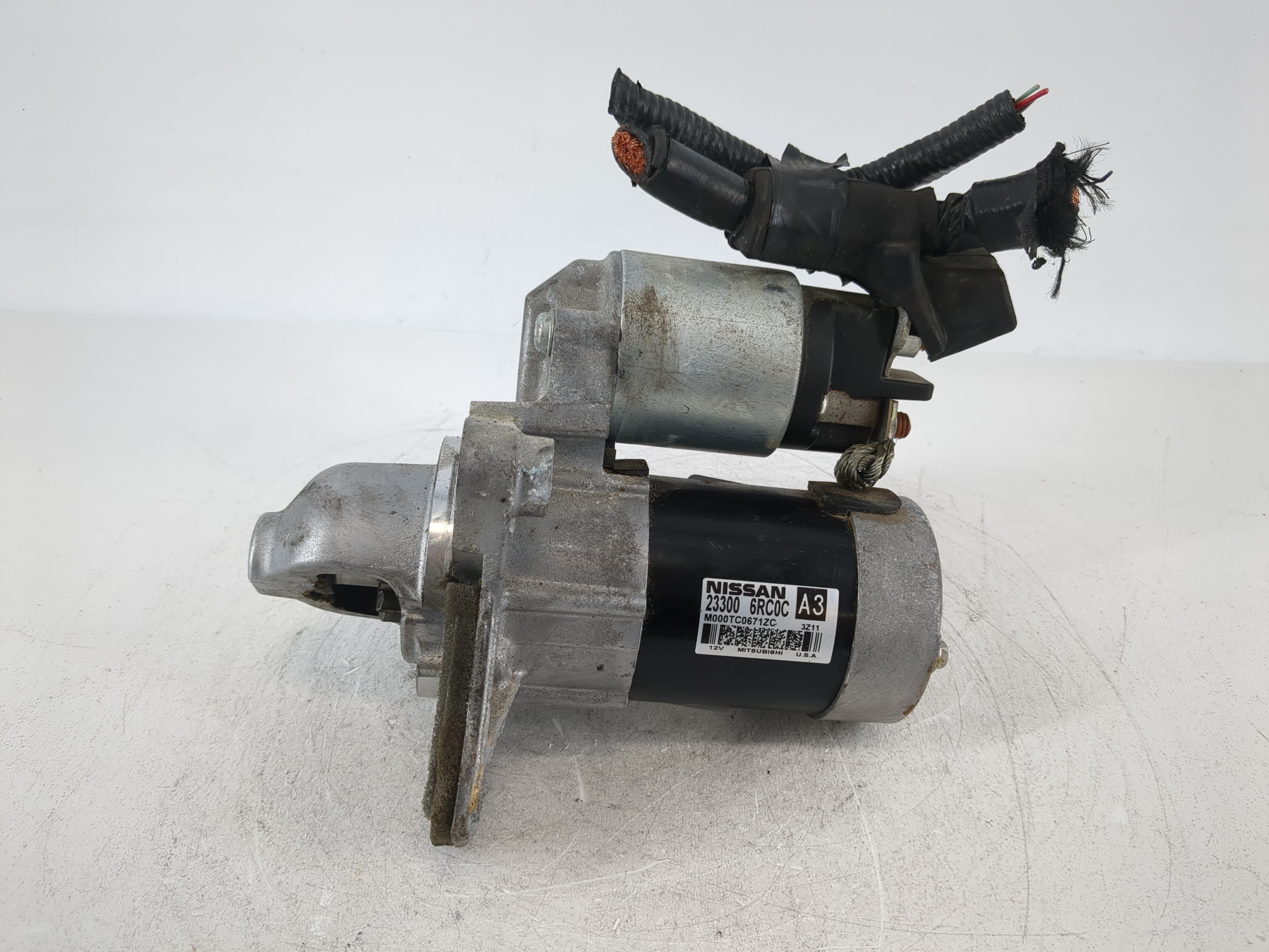 Picture of 2022-2022 Nissan Rogue Car Starter Motor Solenoid Oem 1119112