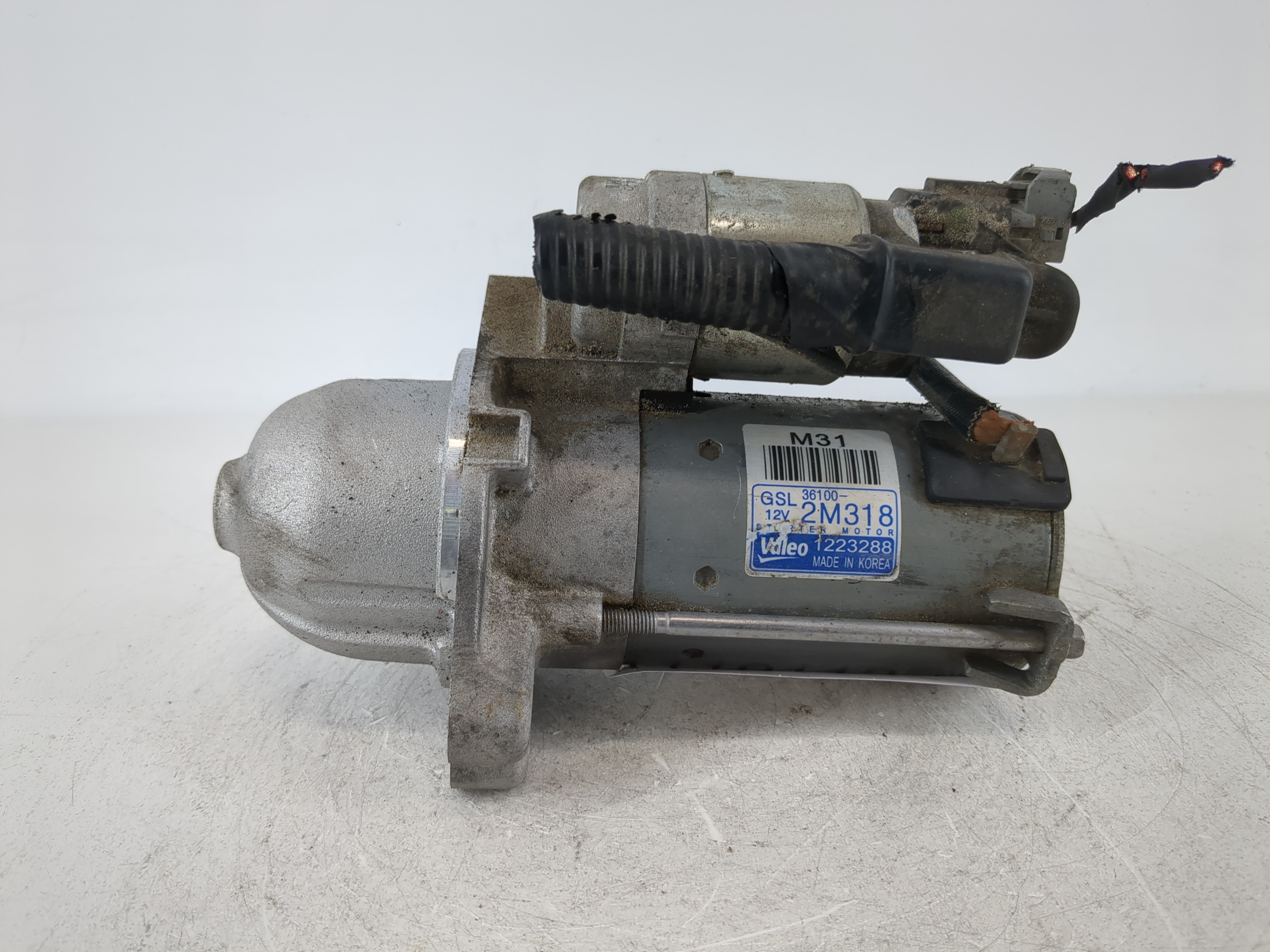 2020-2023 Hyundai Sonata Car Starter Motor Solenoid Oem 1119113 - Oemusedautoparts1.com