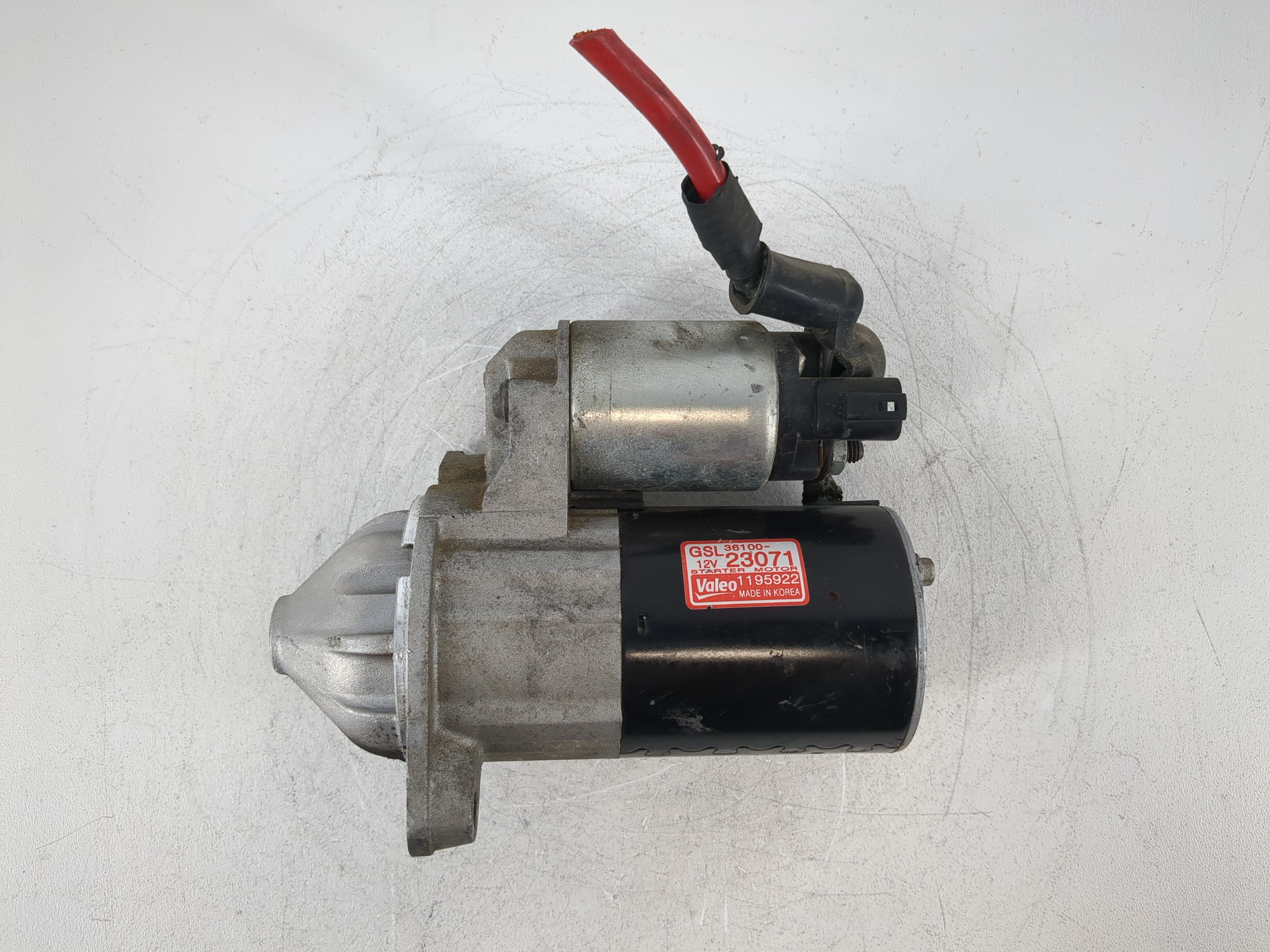Picture of 2007-2012 Hyundai Elantra Car Starter Motor Solenoid Oem 1119116