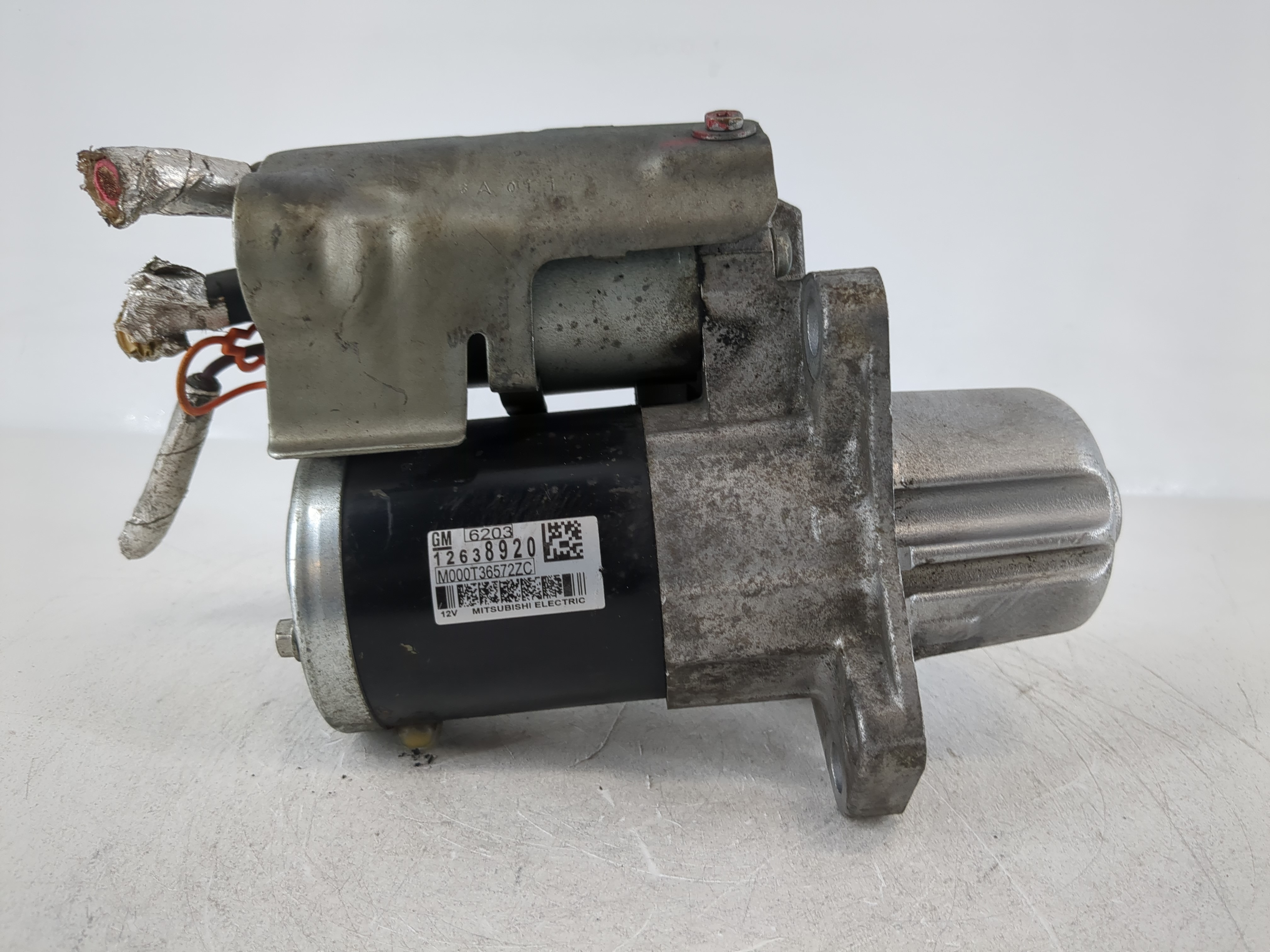 2008-2017 Chevrolet Equinox Car Starter Motor Solenoid Oem 1119137 - Oemusedautoparts1.com
