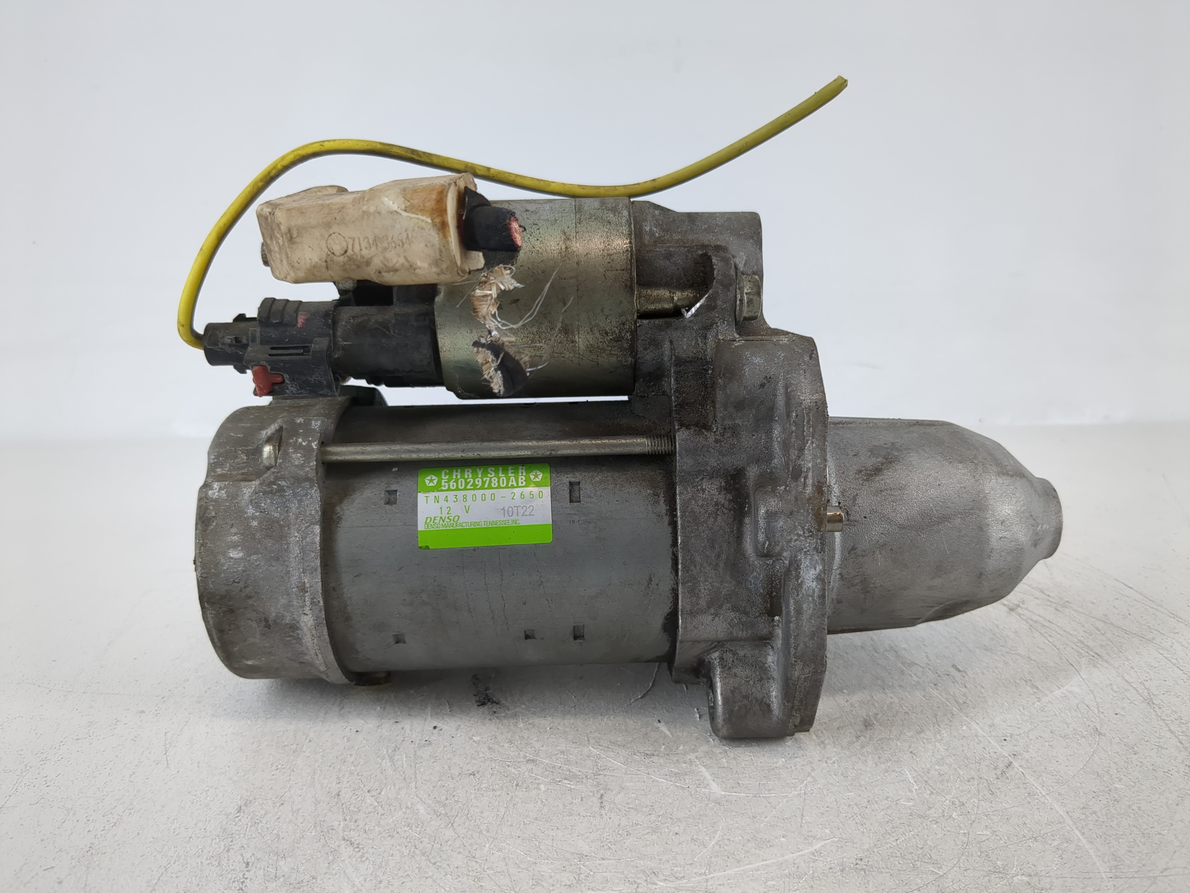 2016-2020 Dodge Durango Car Starter Motor Solenoid Oem 1119138 - Oemusedautoparts1.com