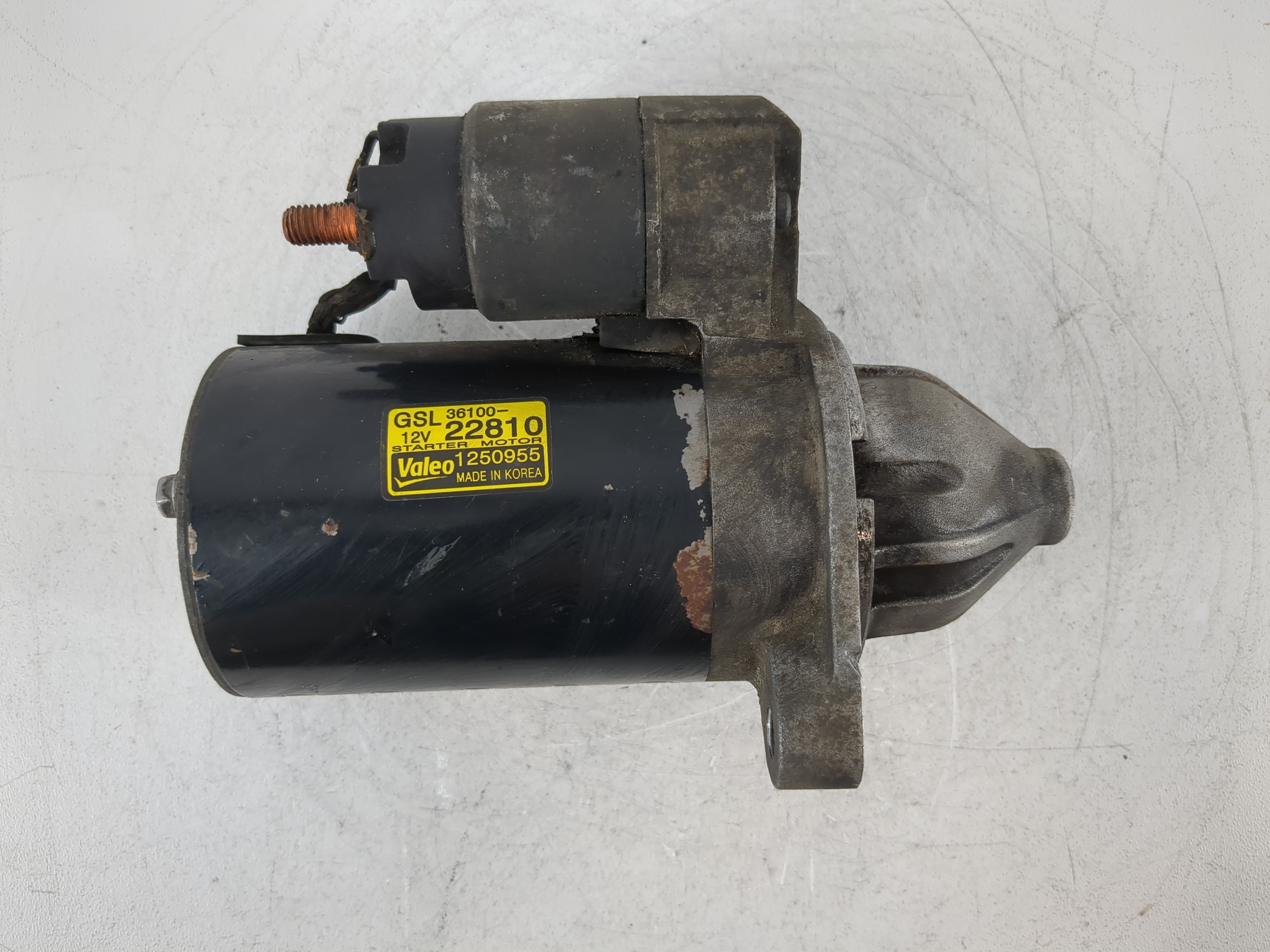 2009-2011 Hyundai Accent Car Starter Motor Solenoid Oem 1119139 - Oemusedautoparts1.com