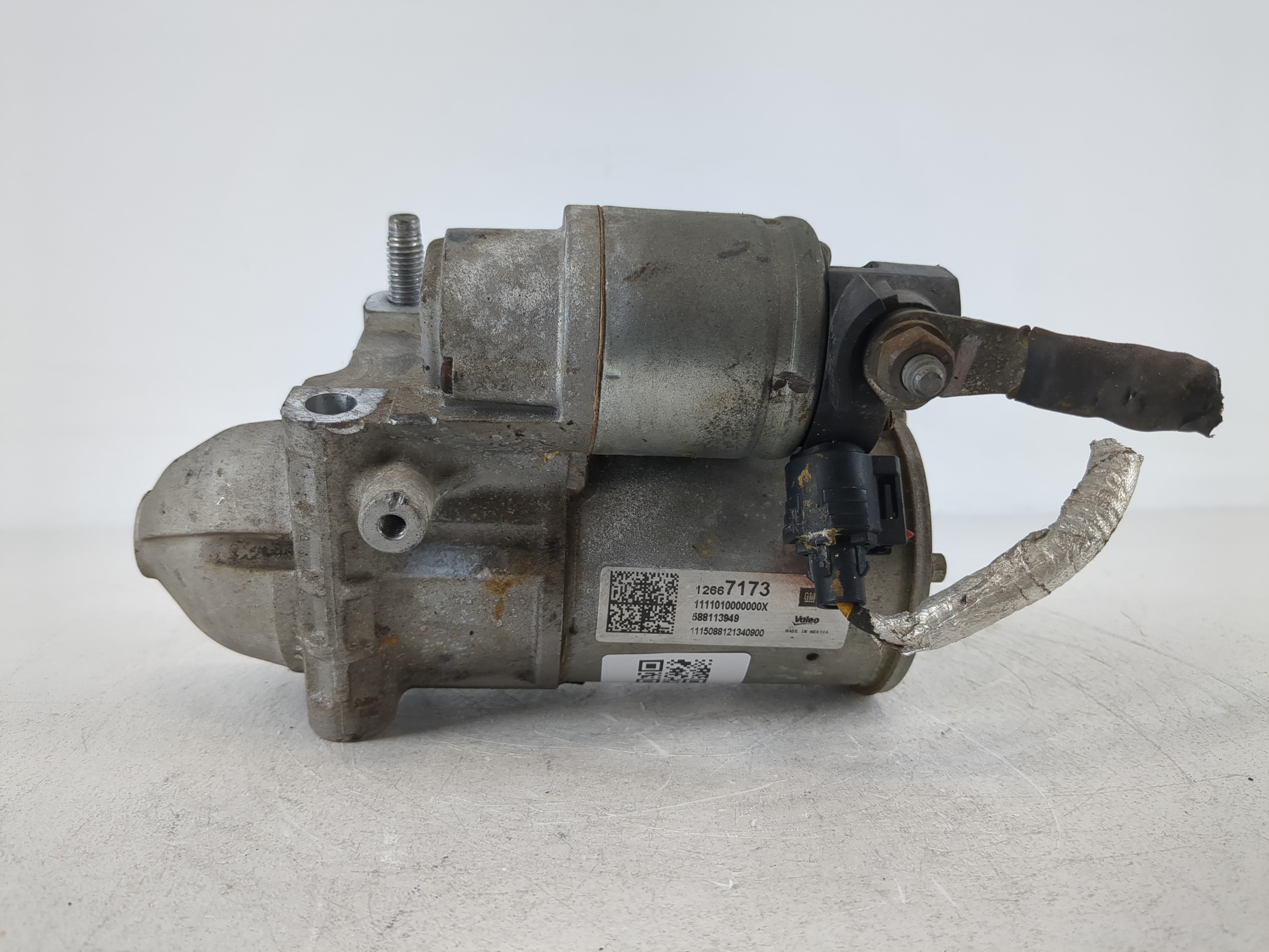 2014-2019 Gmc Sierra 1500 Car Starter Motor Solenoid Oem 1119140 - Oemusedautoparts1.com