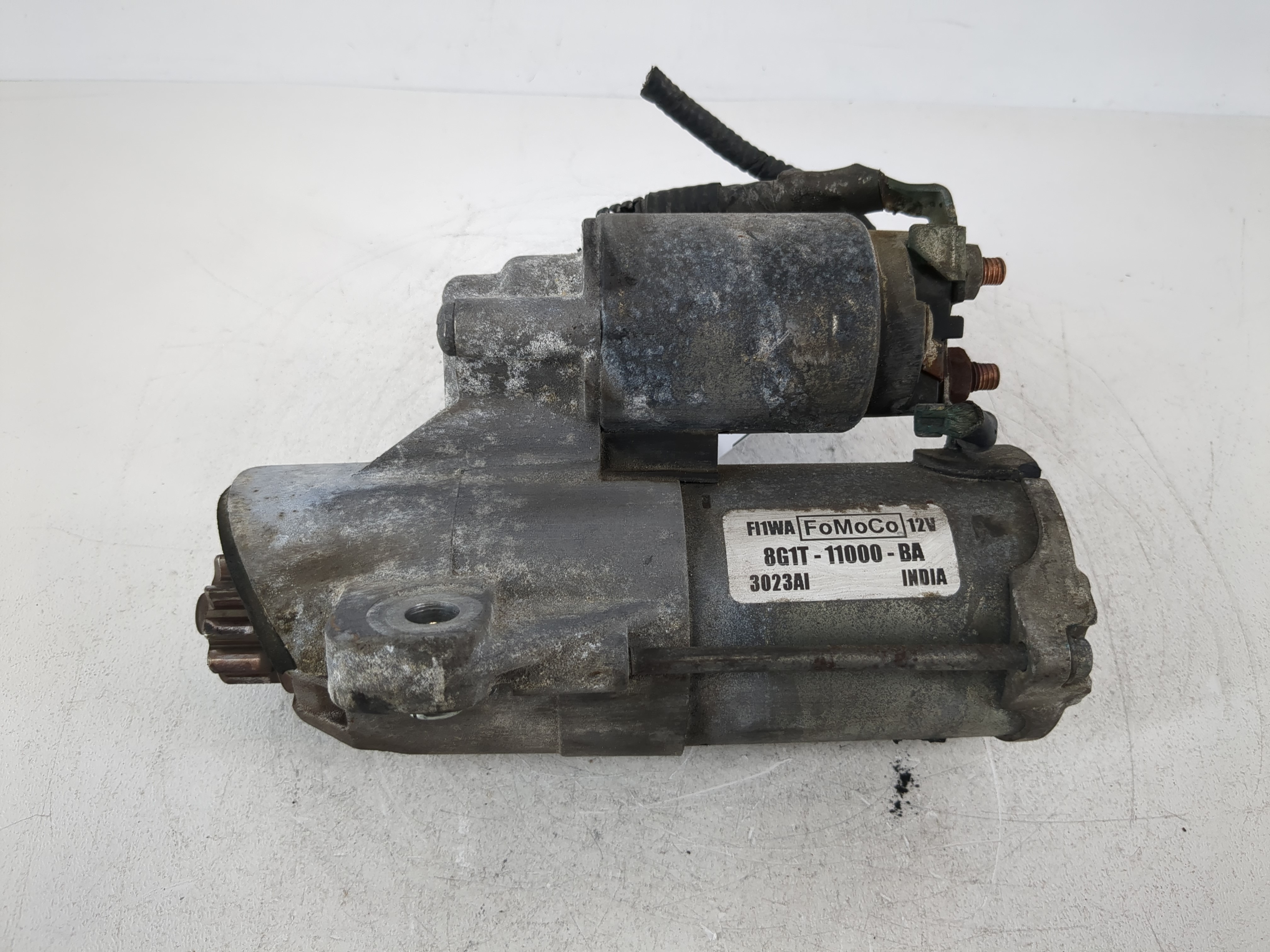 Picture of 2007-2018 Lincoln Mkx Car Starter Motor Solenoid Oem 1119168
