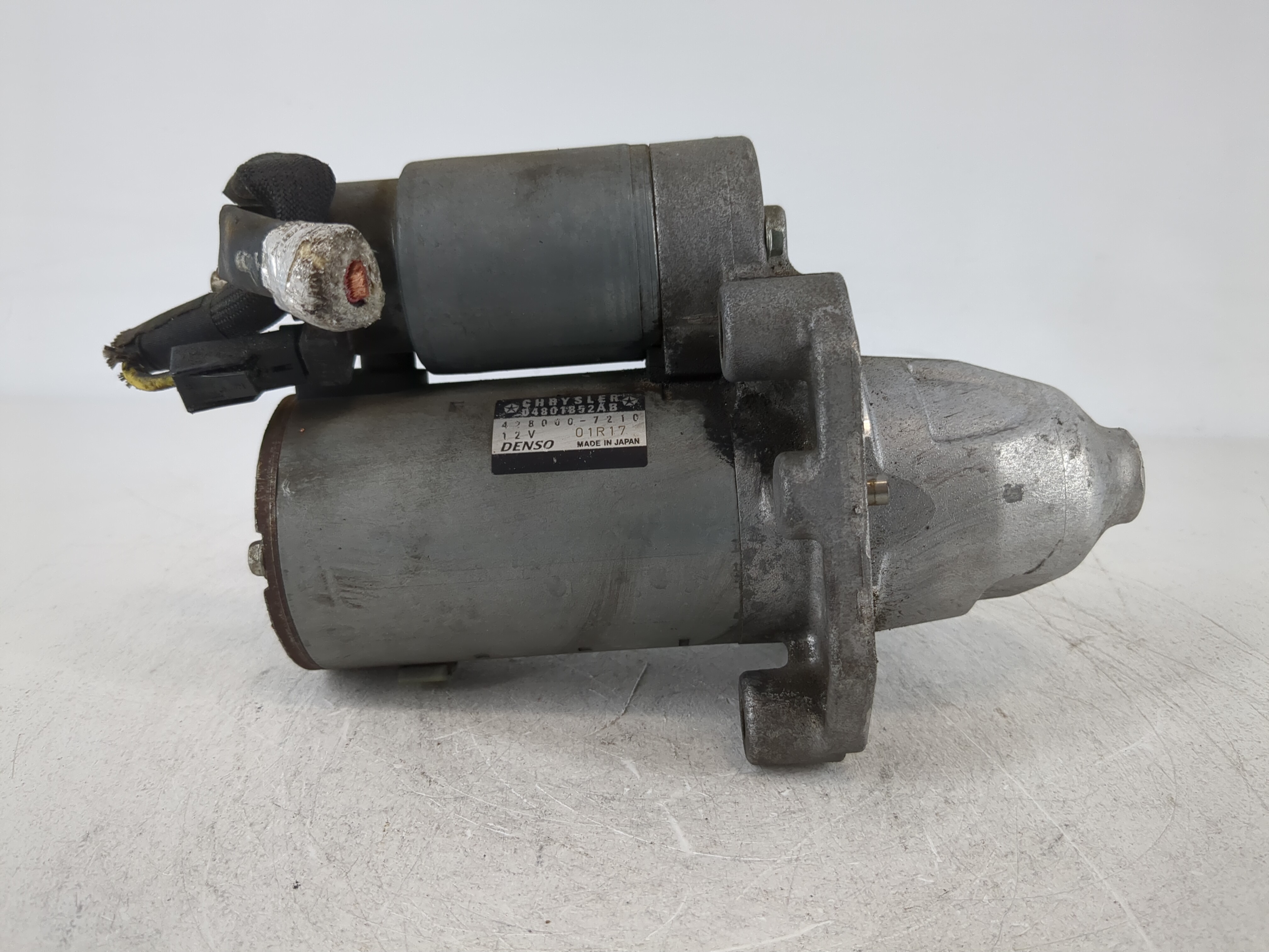2005-2021 Jeep Grand Cherokee Car Starter Motor Solenoid Oem 1119170 - Oemusedautoparts1.com