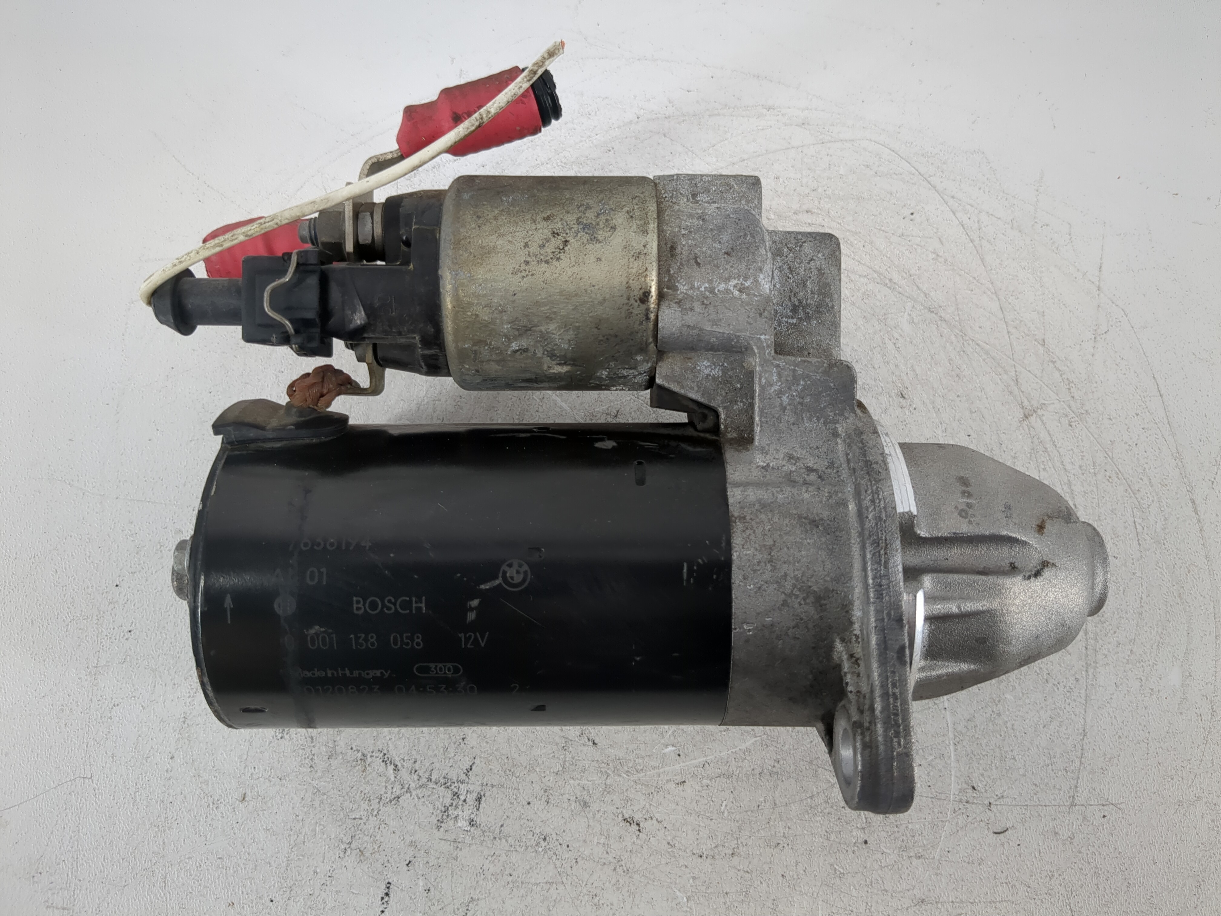 2011-2017 Bmw X3 Car Starter Motor Solenoid Oem 1119173 - Oemusedautoparts1.com