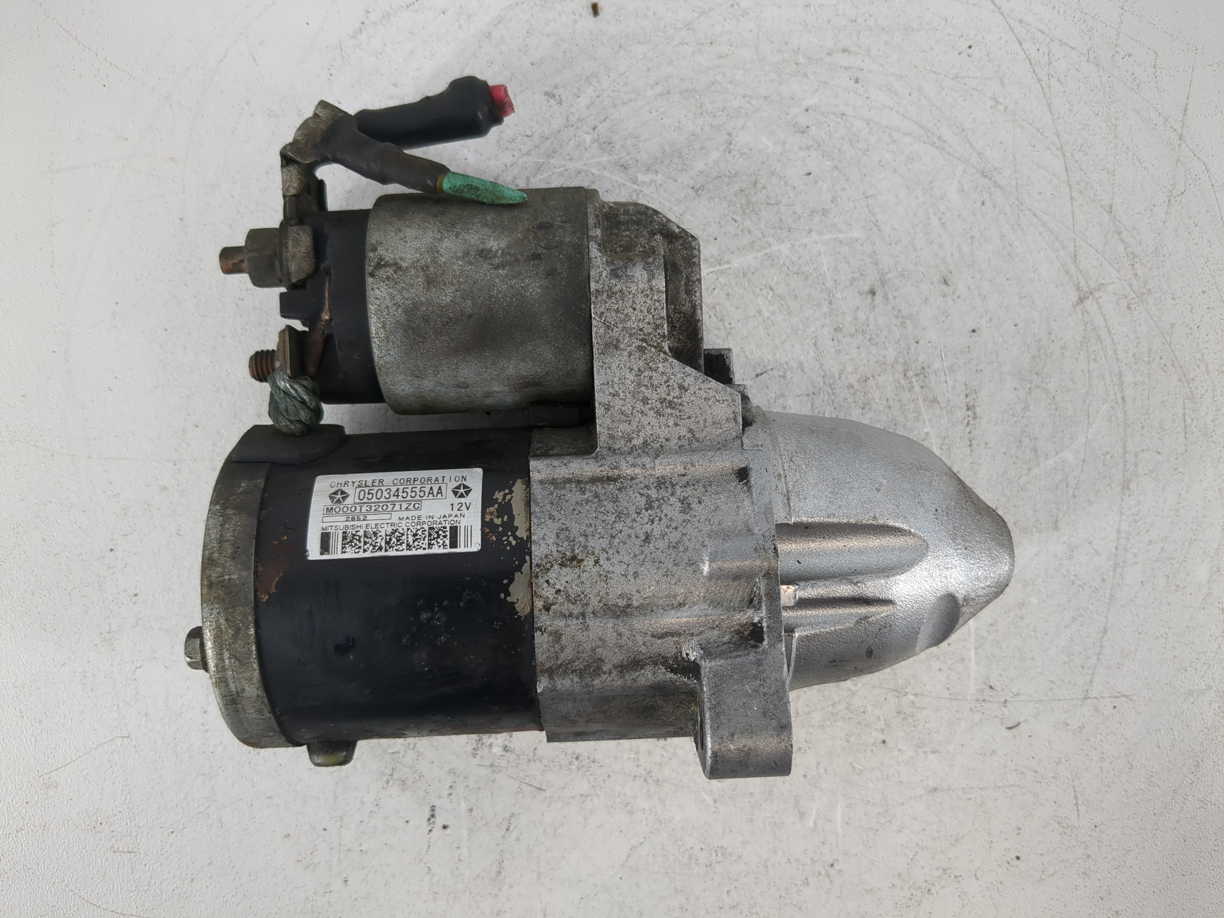 2007-2017 Jeep Patriot Car Starter Motor Solenoid Oem 1119174 - Oemusedautoparts1.com