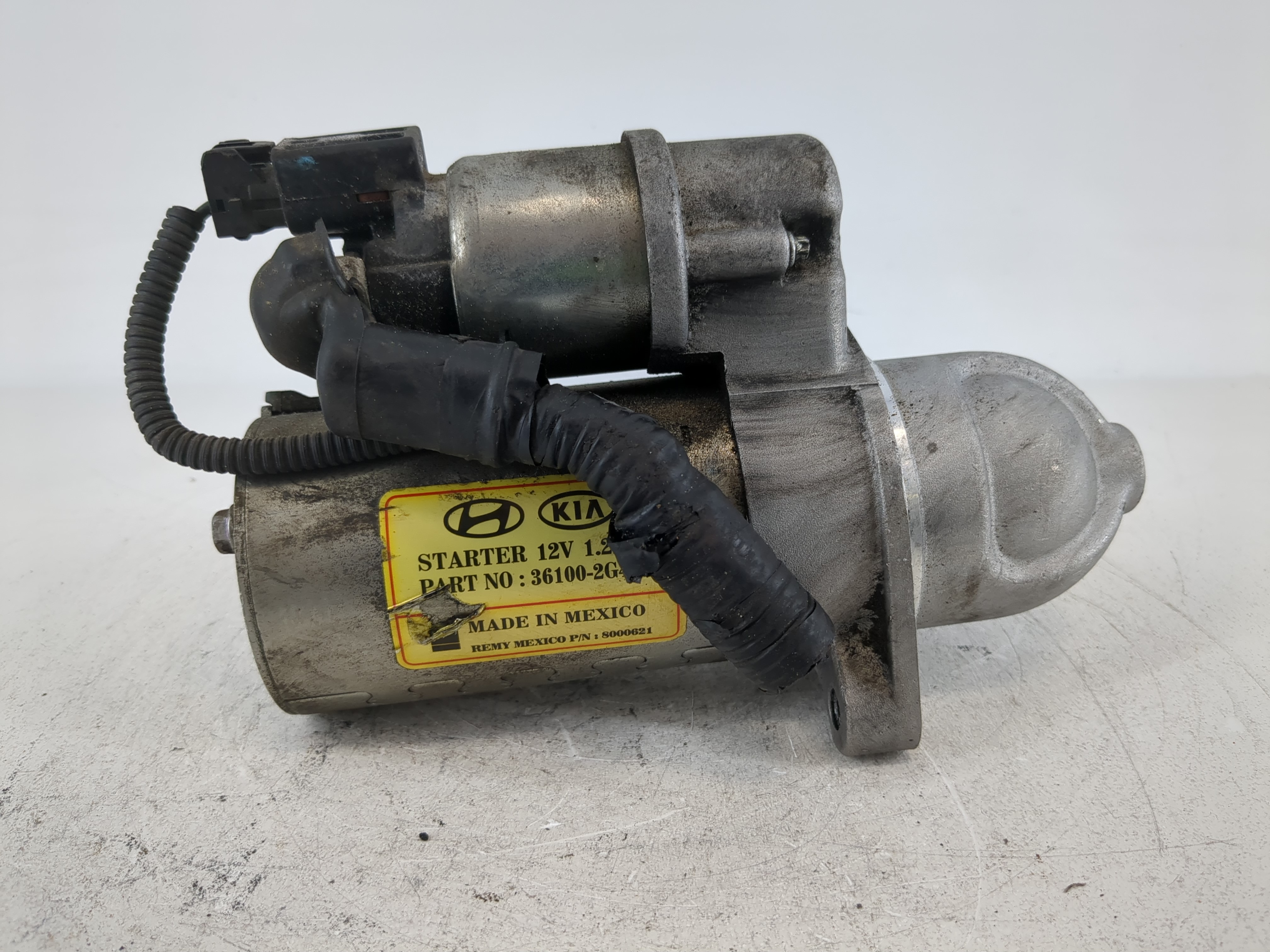 2012-2014 Kia Optima Car Starter Motor Solenoid Oem 1119175 - Oemusedautoparts1.com