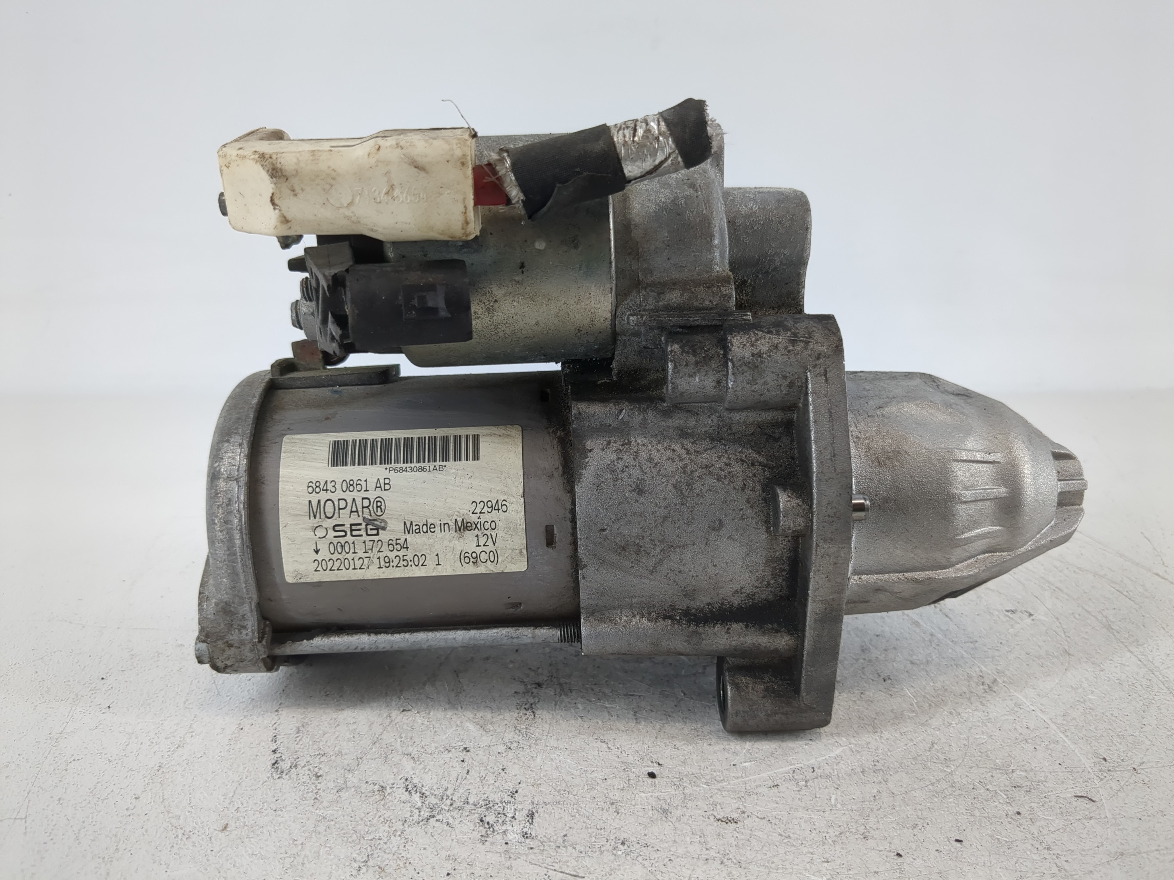 2021-2022 Jeep Grand Cherokee Car Starter Motor Solenoid Oem 1119176 - Oemusedautoparts1.com