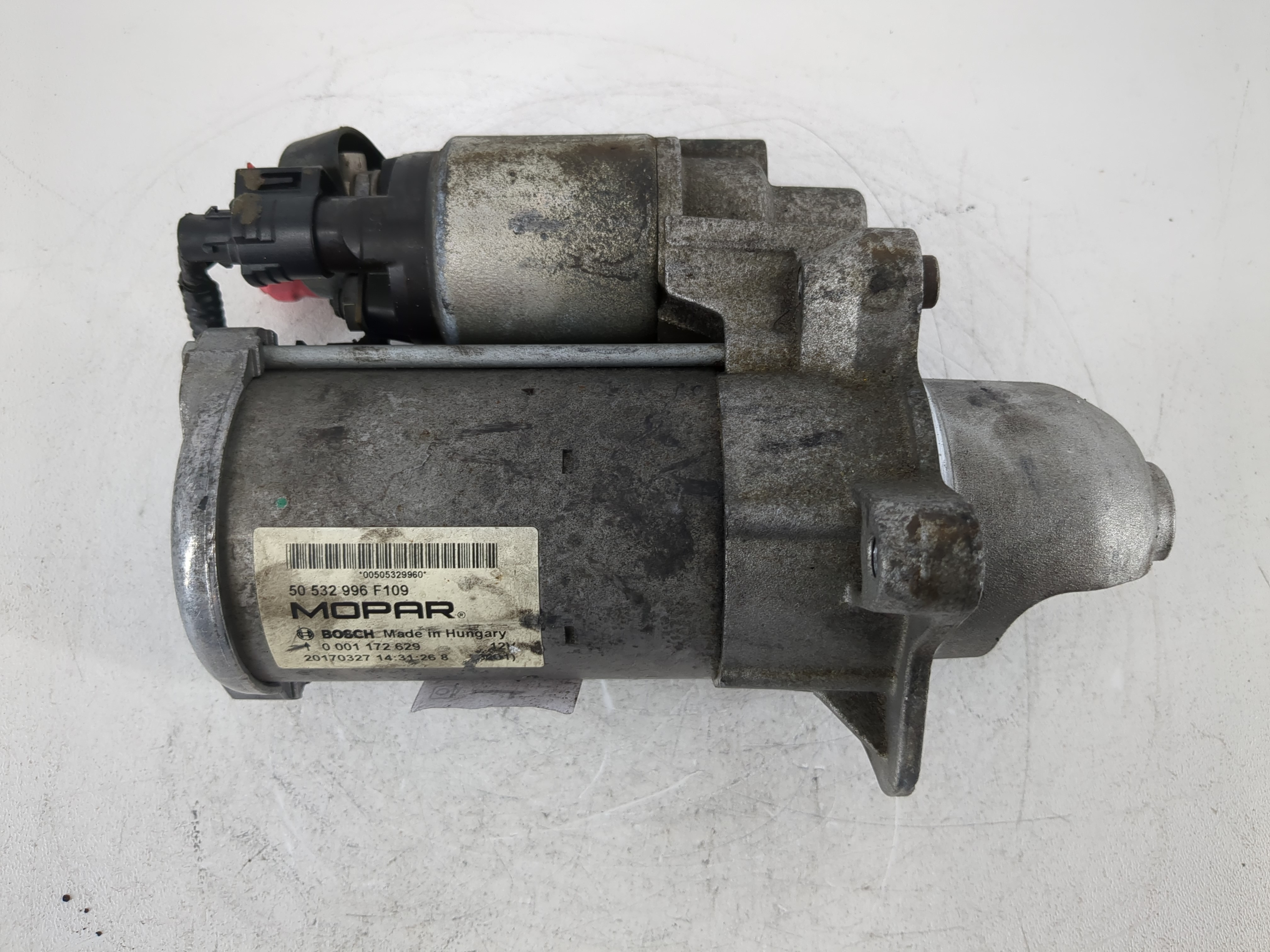 Alfa Romeo Stelvio Car Starter Motor Solenoid Oem 1119181 - Oemusedautoparts1.com