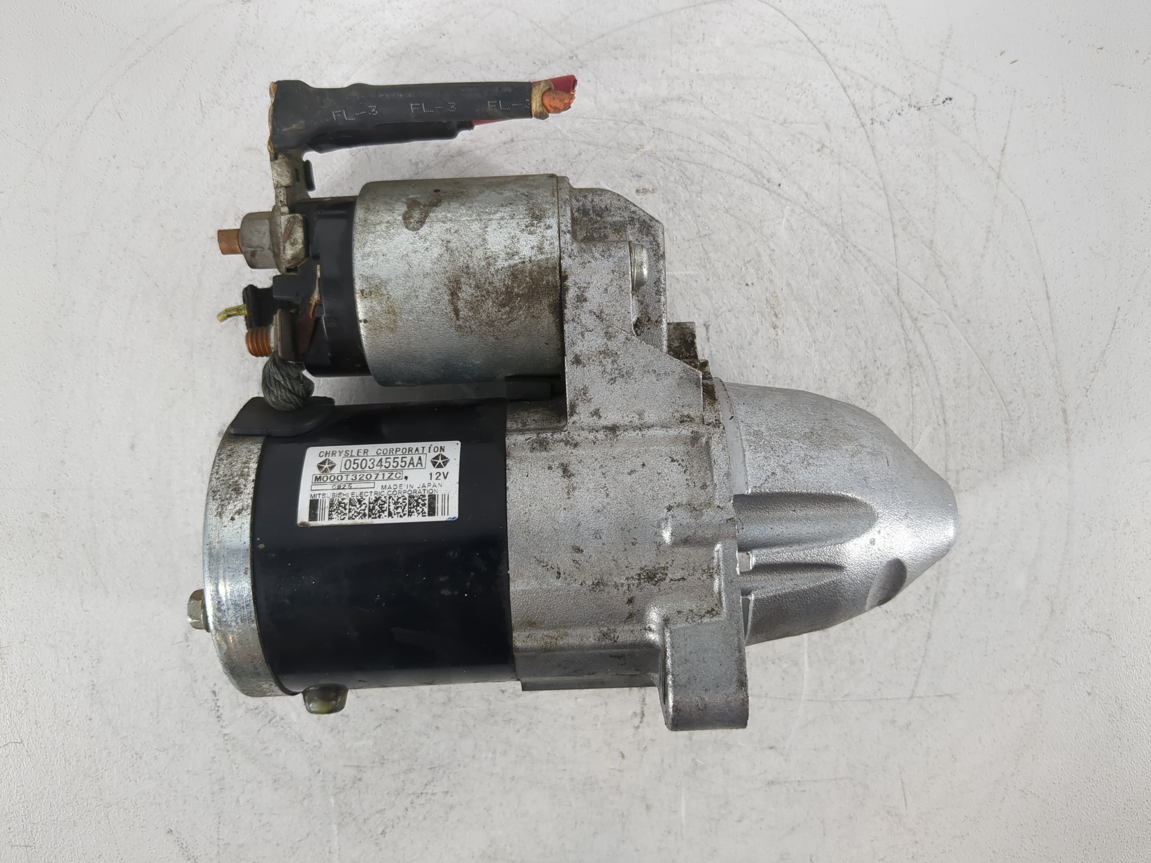 2007-2017 Jeep Patriot Car Starter Motor Solenoid Oem 1119183 - Oemusedautoparts1.com
