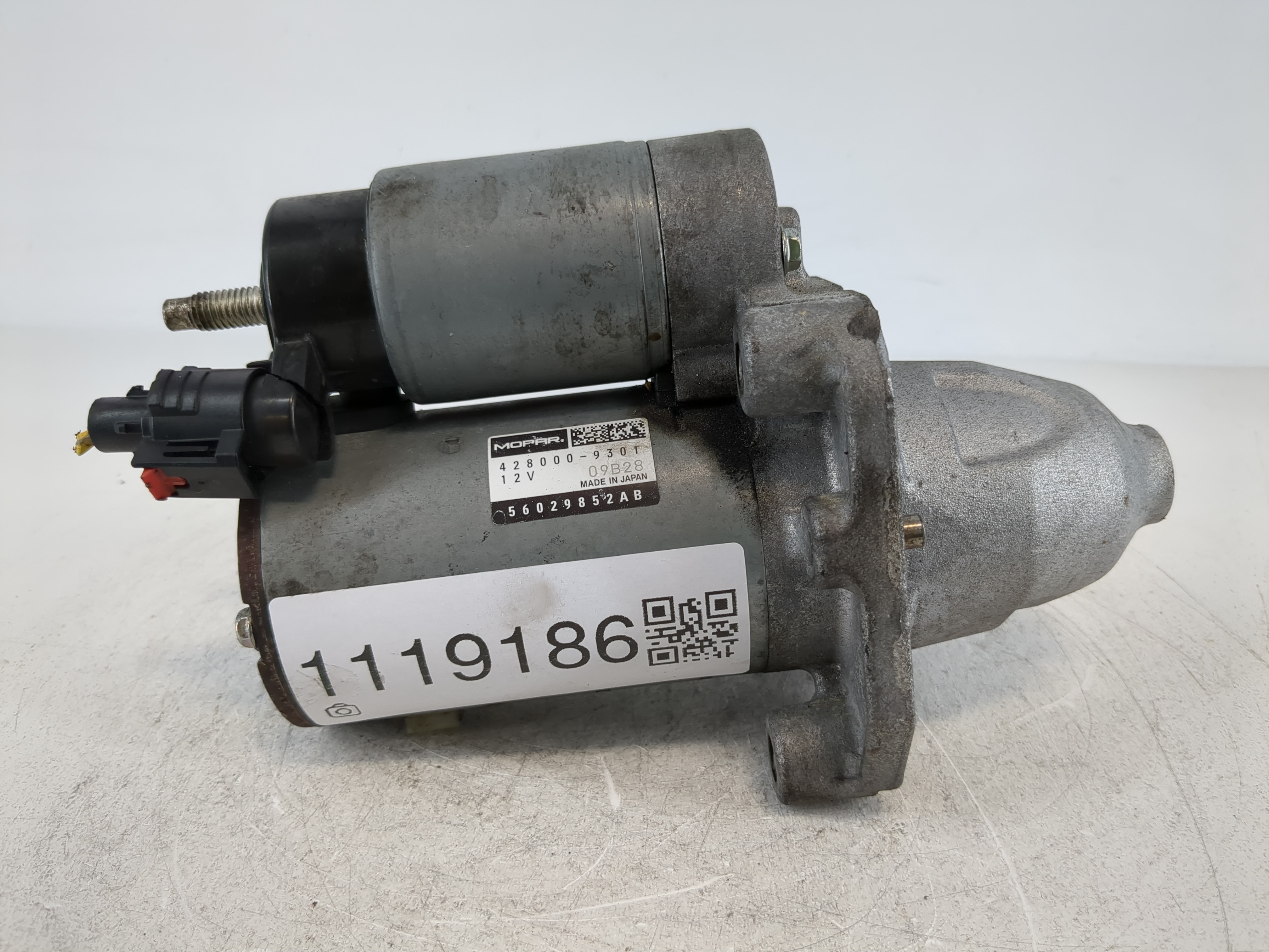 2017-2022 Chrysler 300 Car Starter Motor Solenoid Oem 1119186 - Oemusedautoparts1.com