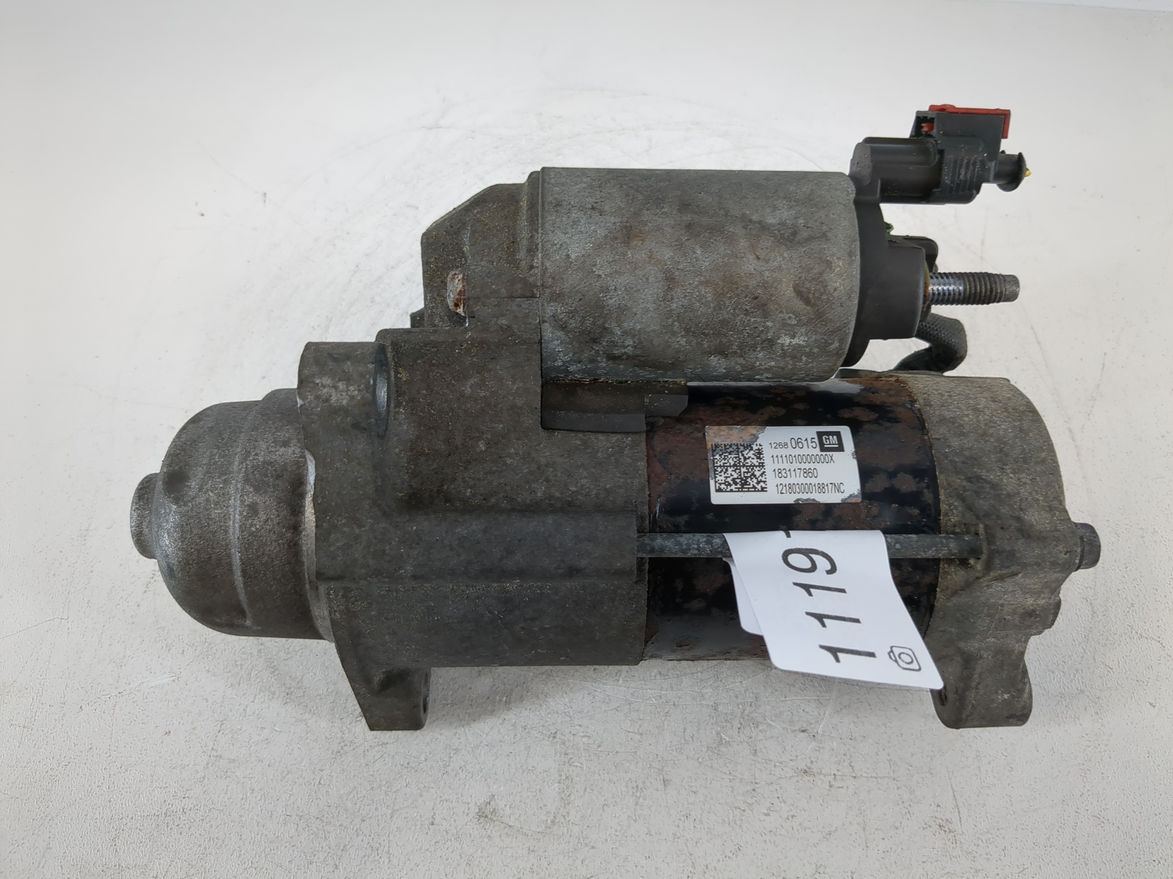 Picture of 2018-2022 Gmc Terrain Car Starter Motor Solenoid Oem 1119187
