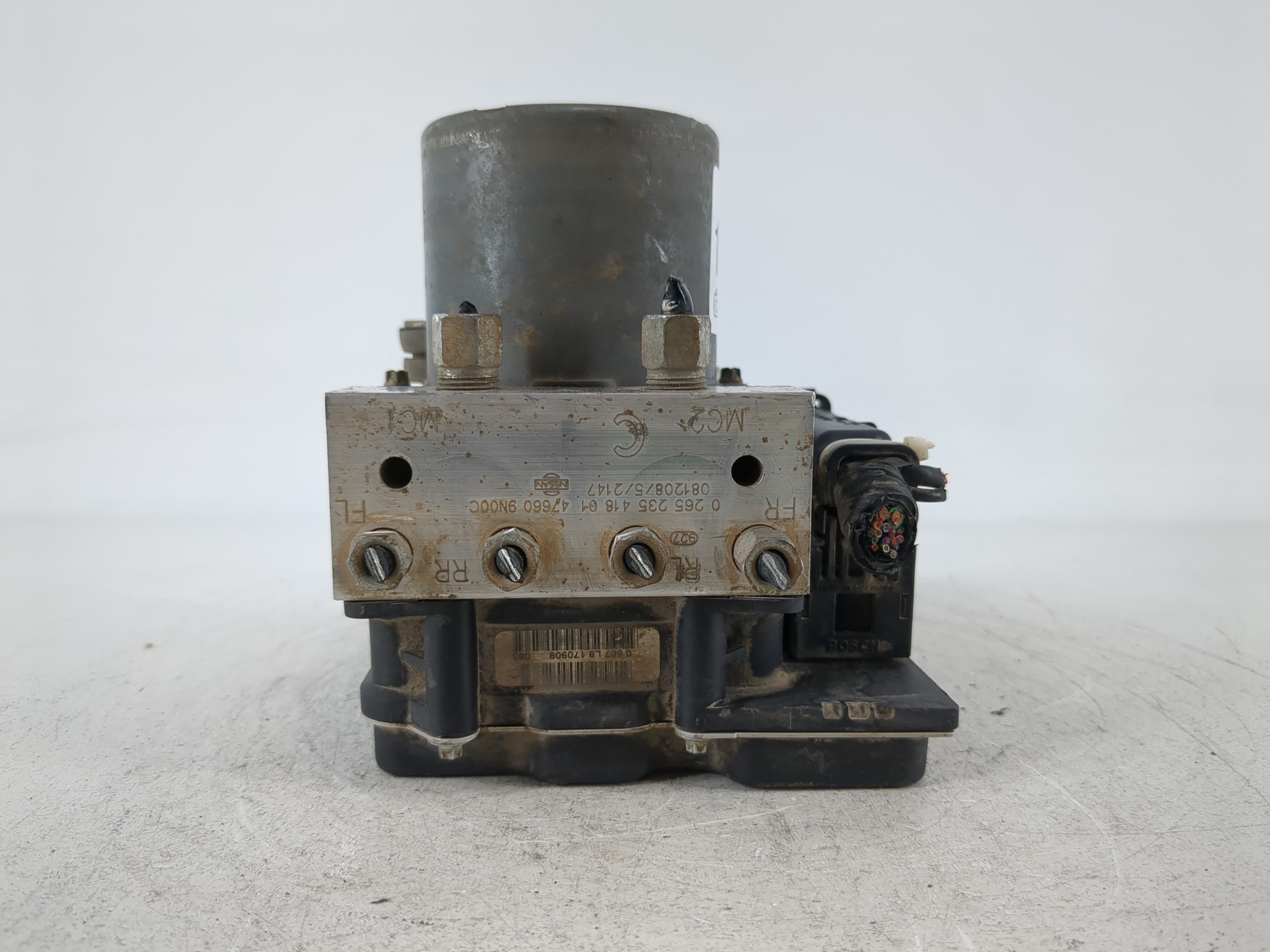 2009-2010 Nissan Maxima Abs Pump Control Module 1119188 - Oemusedautoparts1.com
