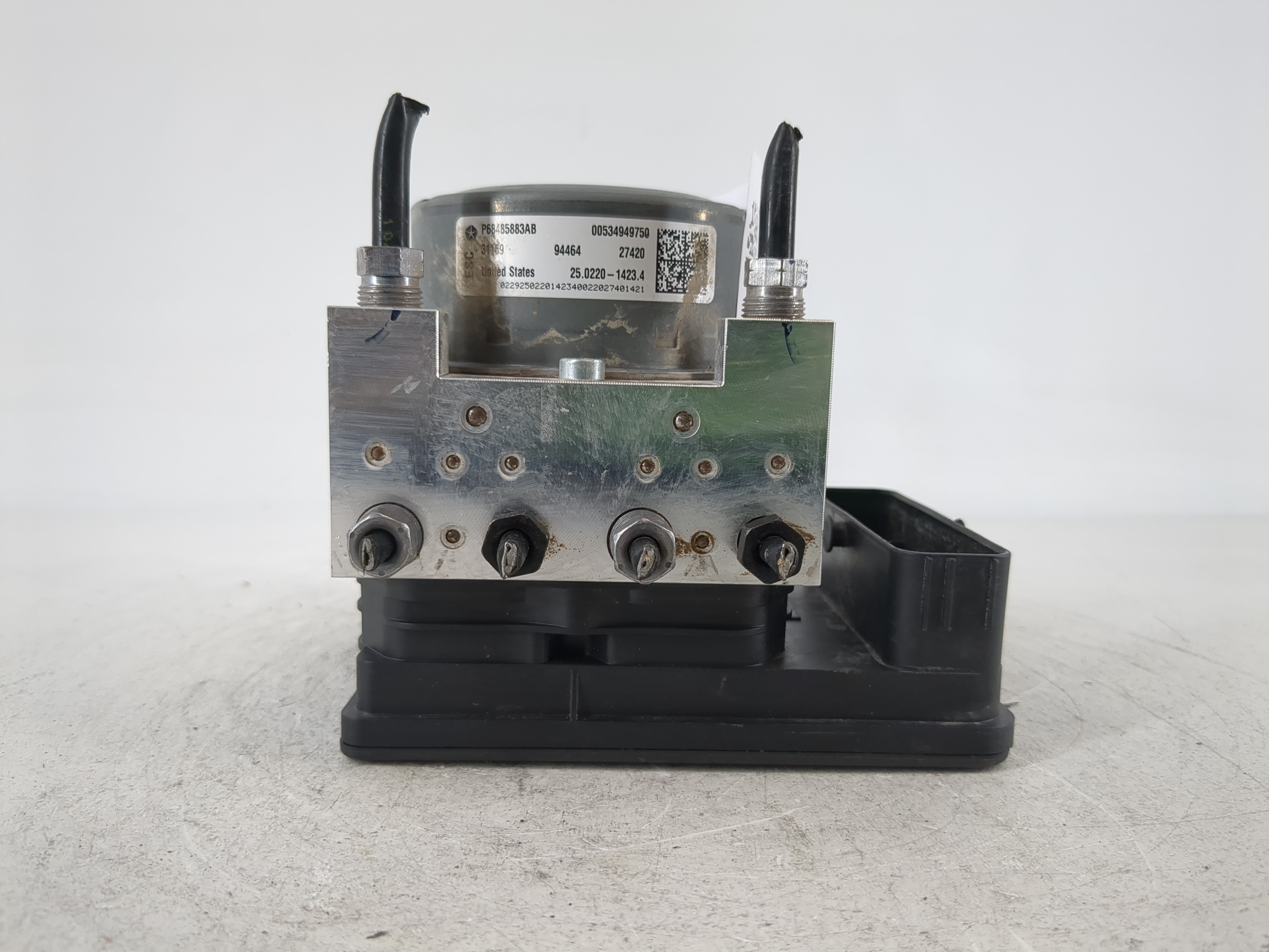 2021 Jeep Compass Abs Pump Control Module 1119189 - Oemusedautoparts1.com