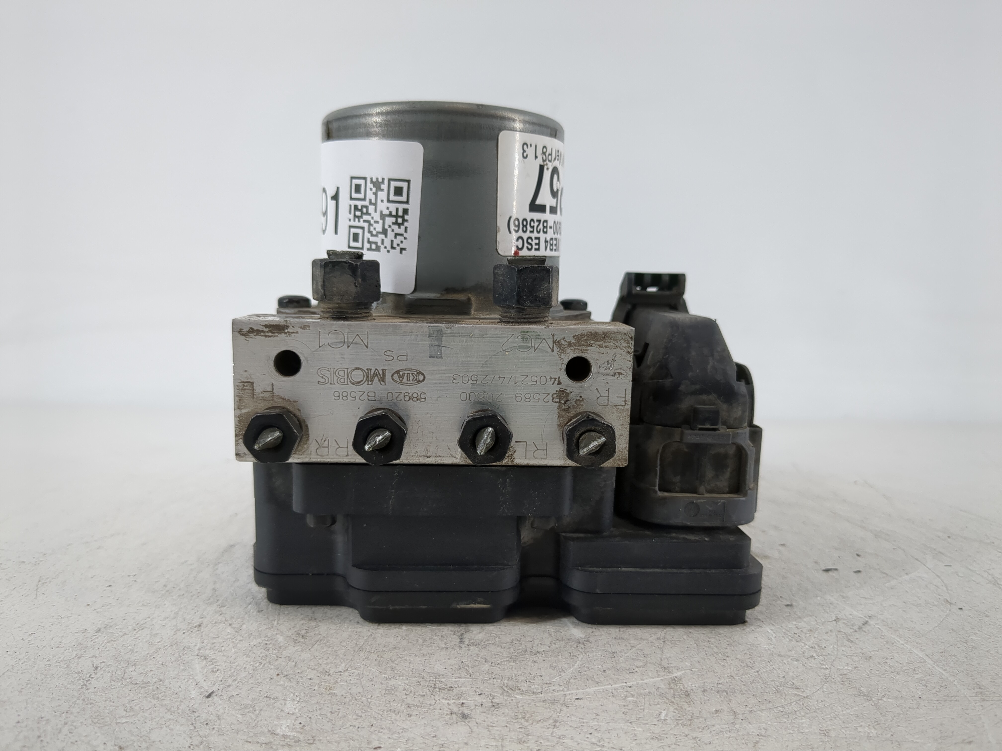 2014-2015 Kia Soul Abs Pump Control Module 1119191 - Oemusedautoparts1.com