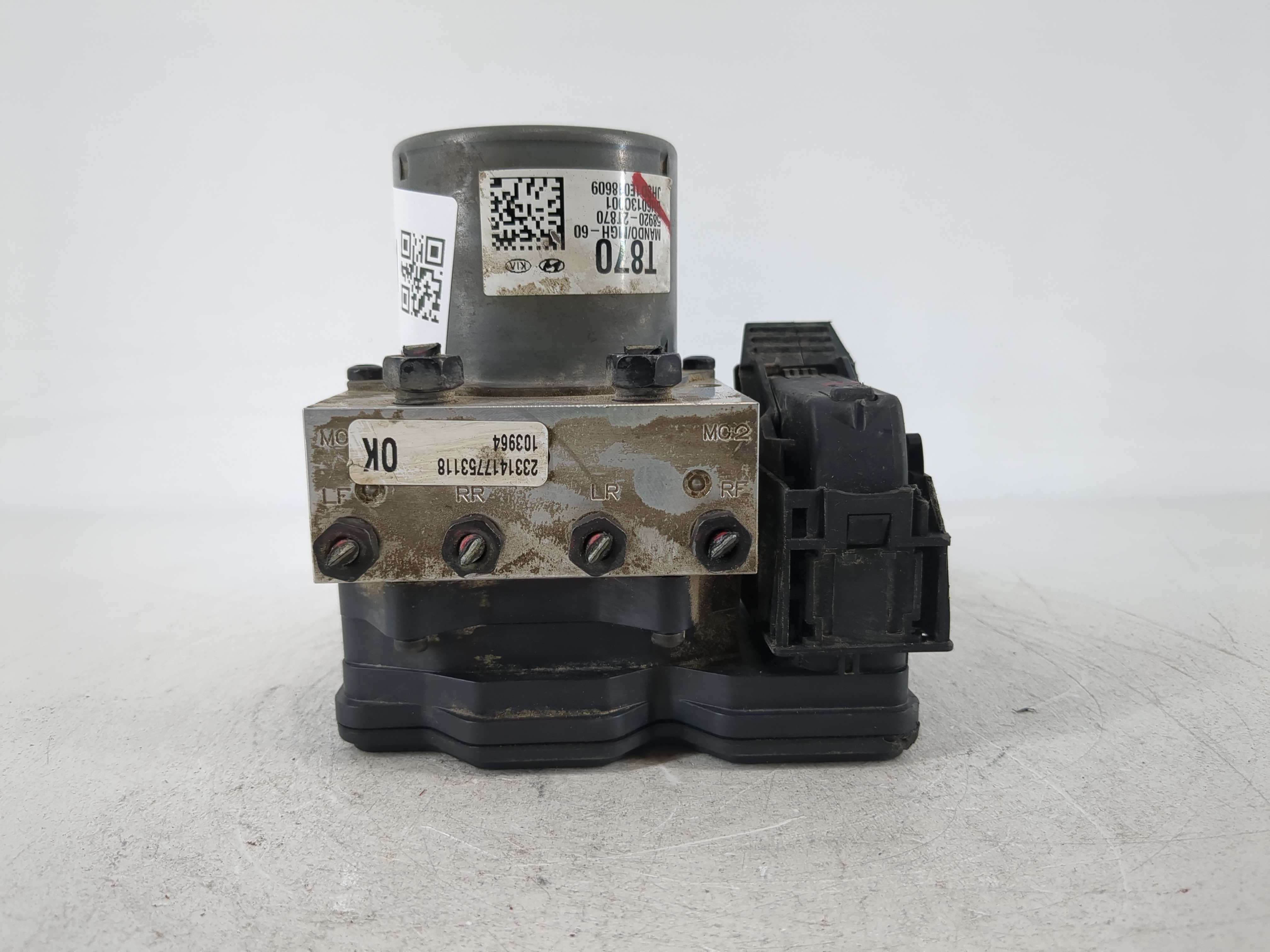 2014-2015 Kia Optima Abs Pump Control Module 1119201 - Oemusedautoparts1.com
