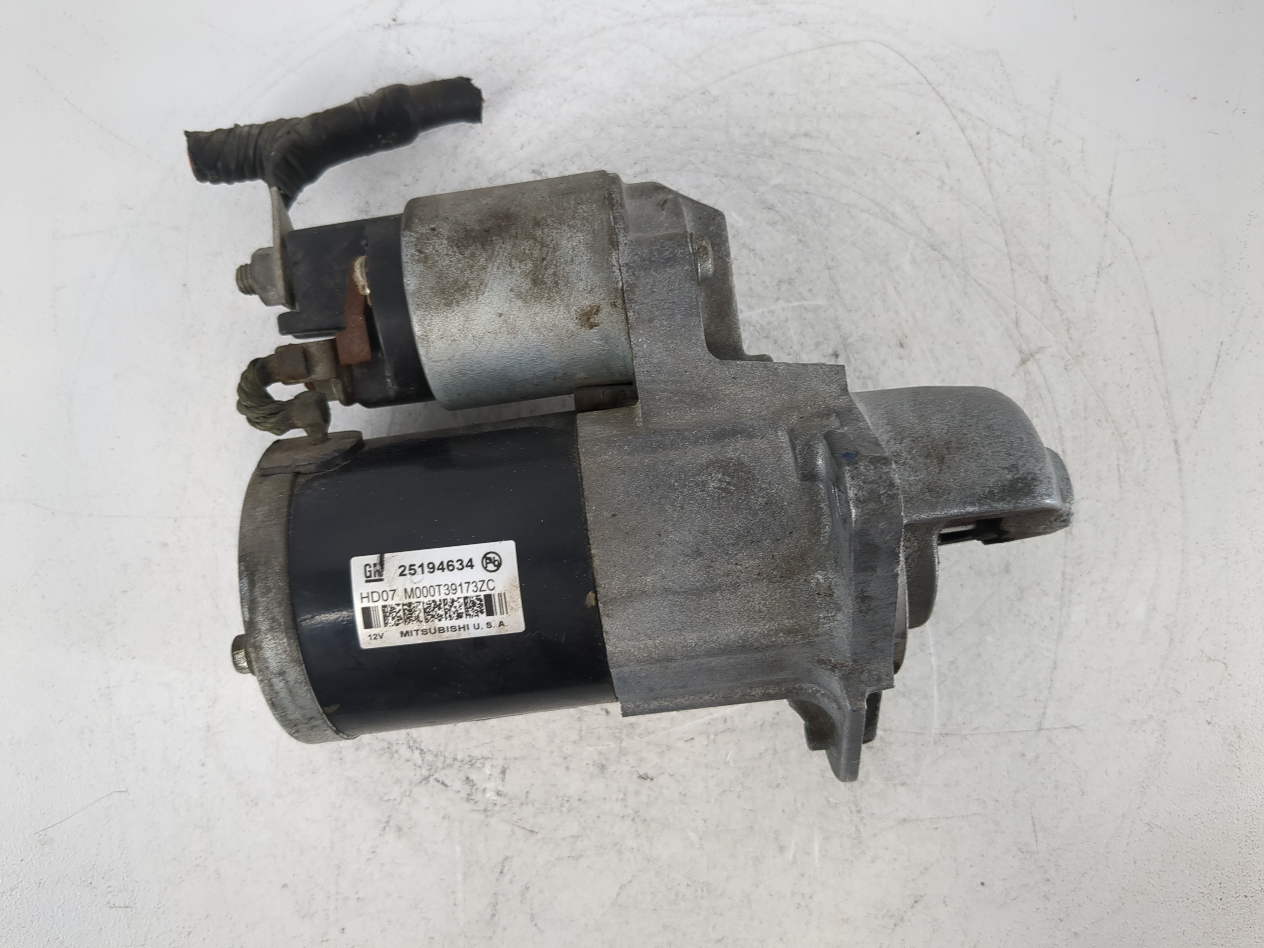 2013-2021 Chevrolet Trax Car Starter Motor Solenoid Oem 1119202 - Oemusedautoparts1.com