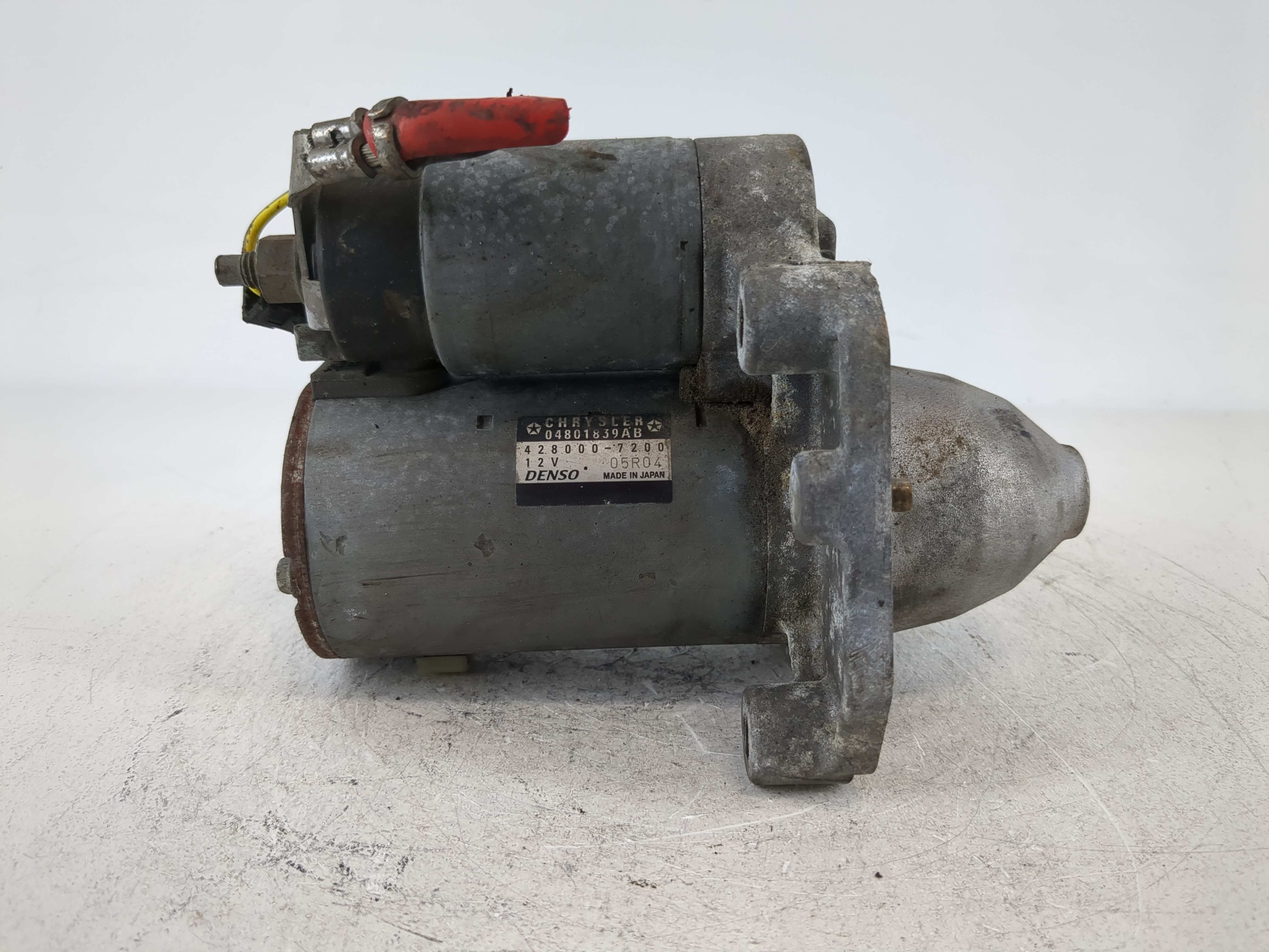Dodge Caravan Car Starter Motor Solenoid Oem 1119203 - Oemusedautoparts1.com