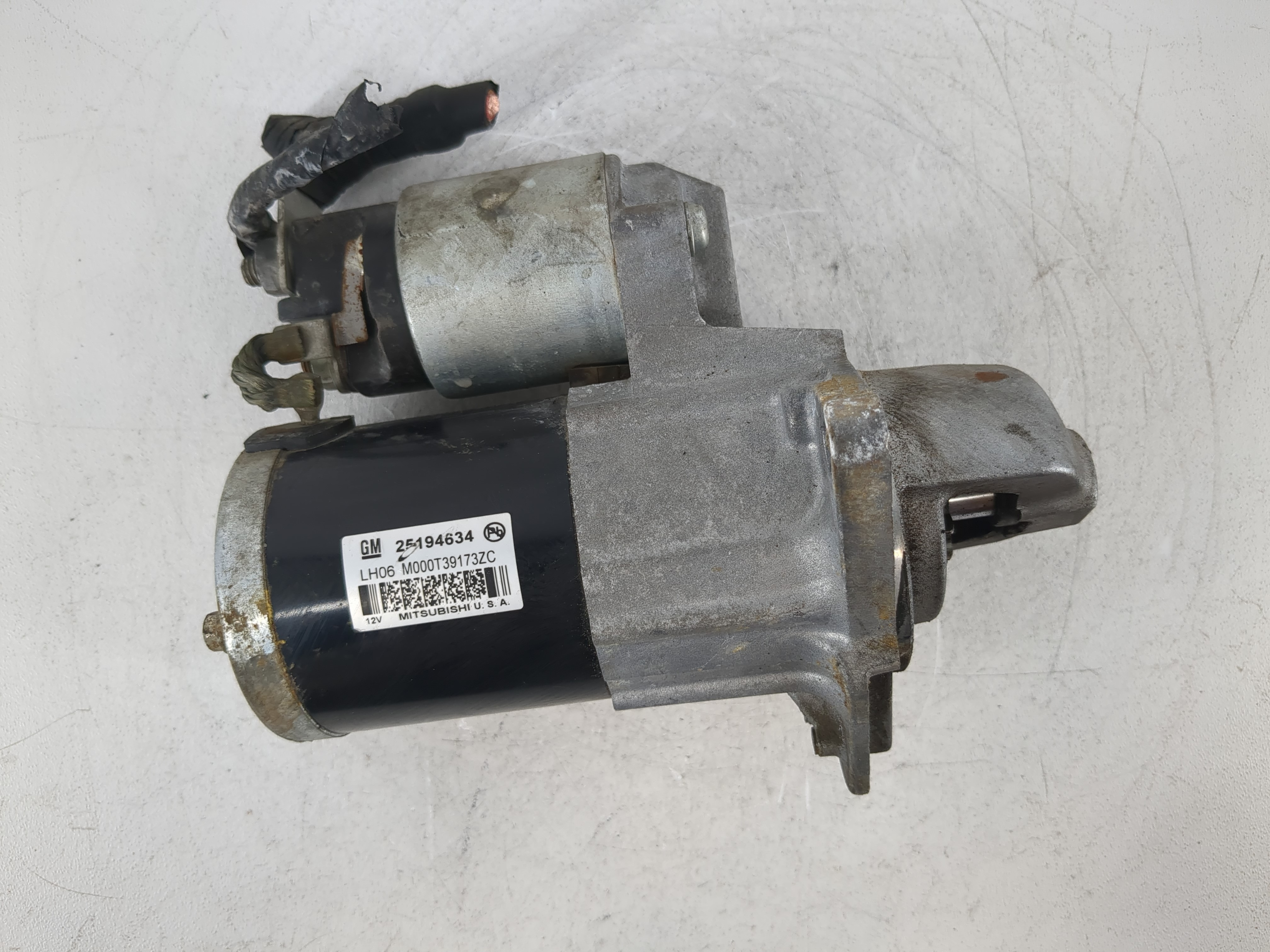2013-2021 Chevrolet Trax Car Starter Motor Solenoid Oem 1119204 - Oemusedautoparts1.com