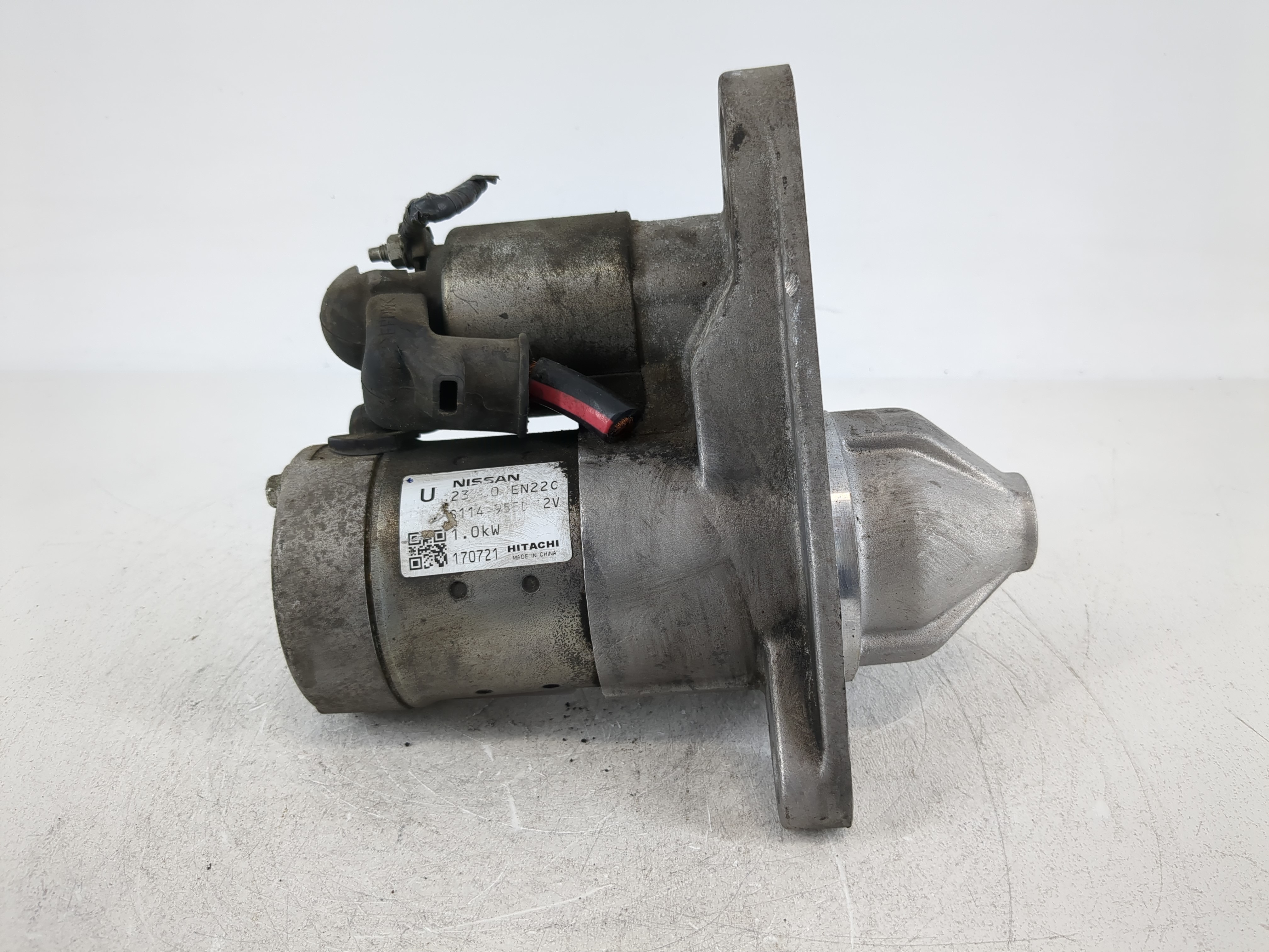 2013-2019 Nissan Sentra Car Starter Motor Solenoid Oem 1119205 - Oemusedautoparts1.com