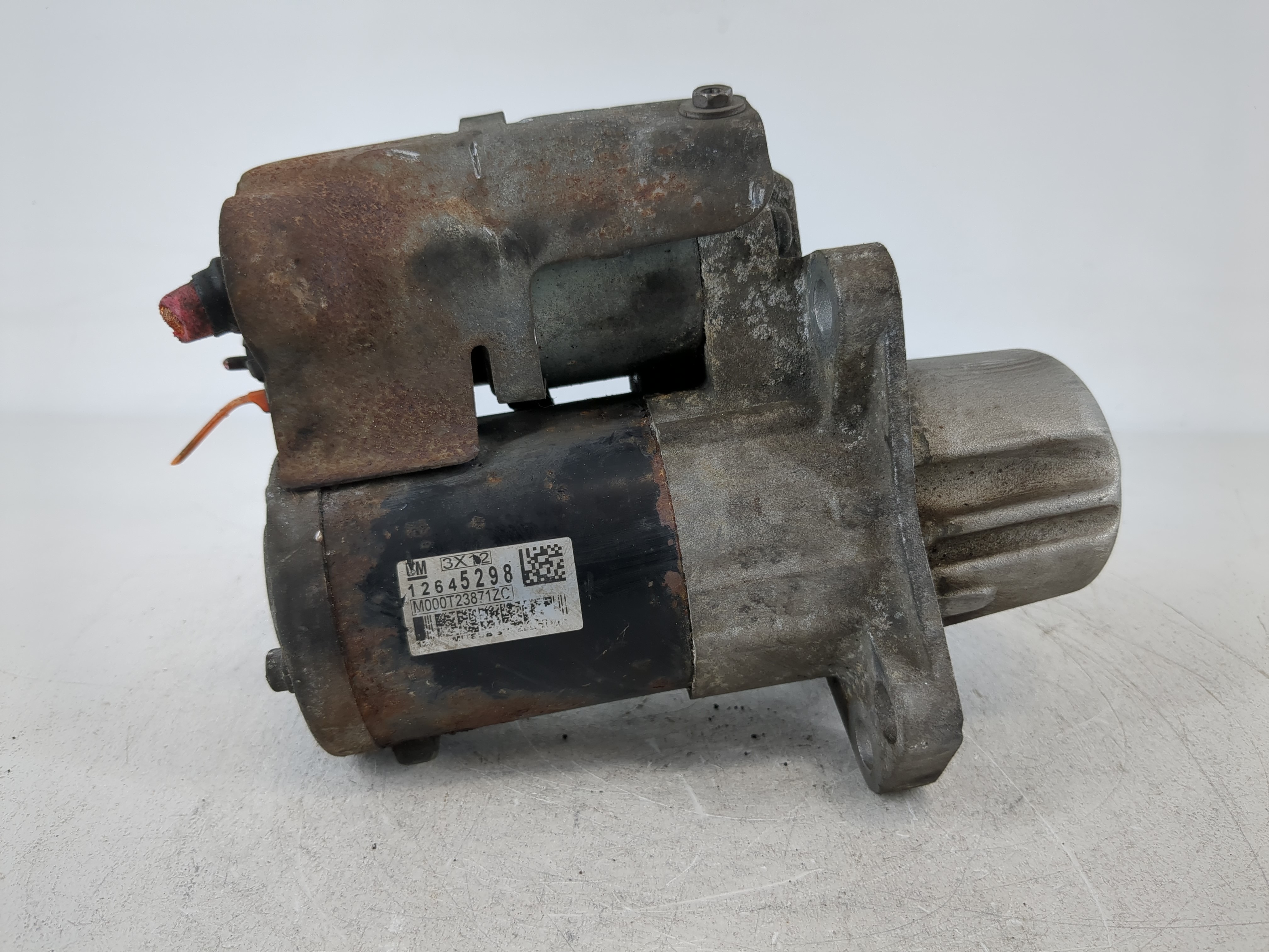 2008-2017 Buick Enclave Car Starter Motor Solenoid Oem 1119206 - Oemusedautoparts1.com