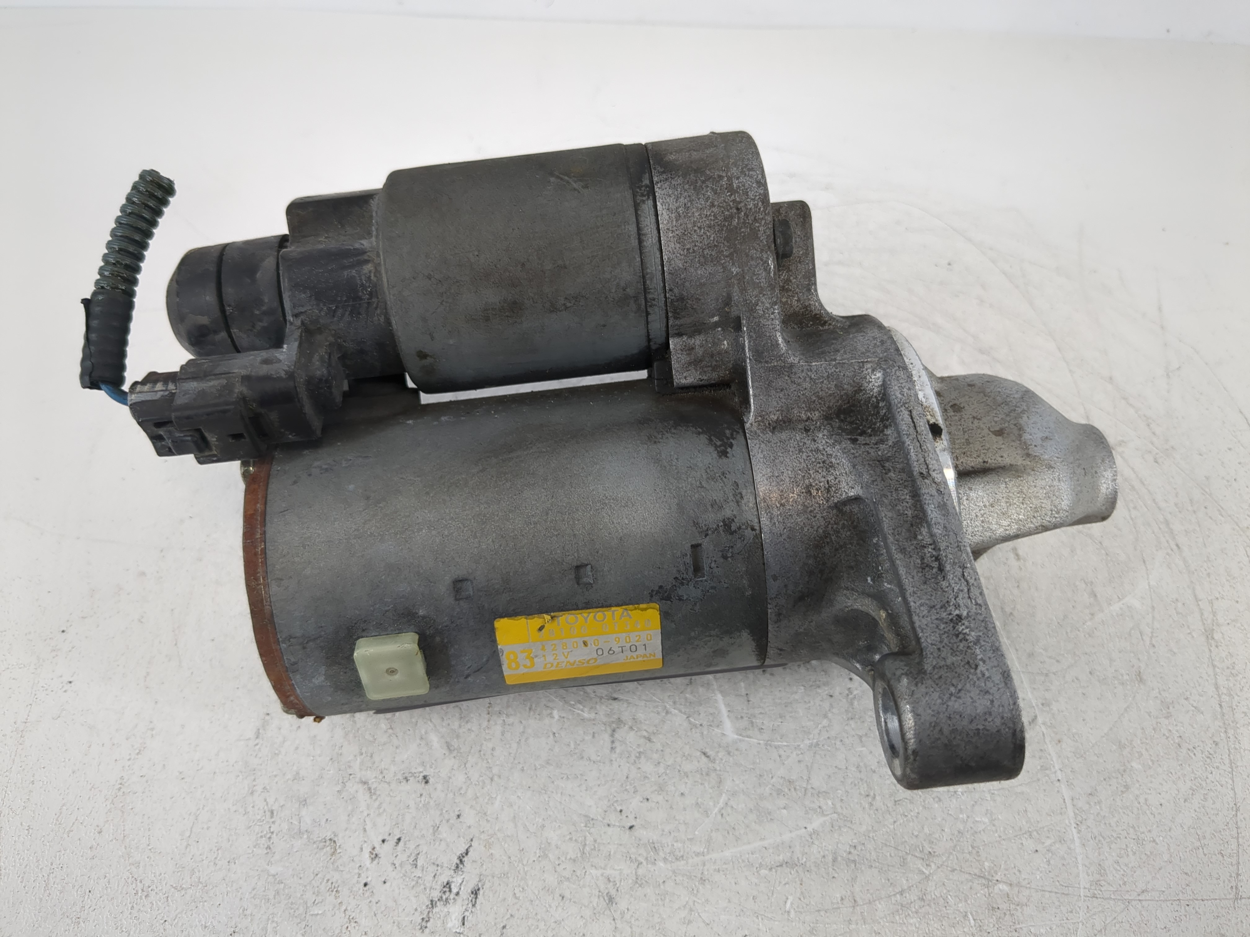 2009-2016 Toyota Corolla Car Starter Motor Solenoid Oem 1119227 - Oemusedautoparts1.com