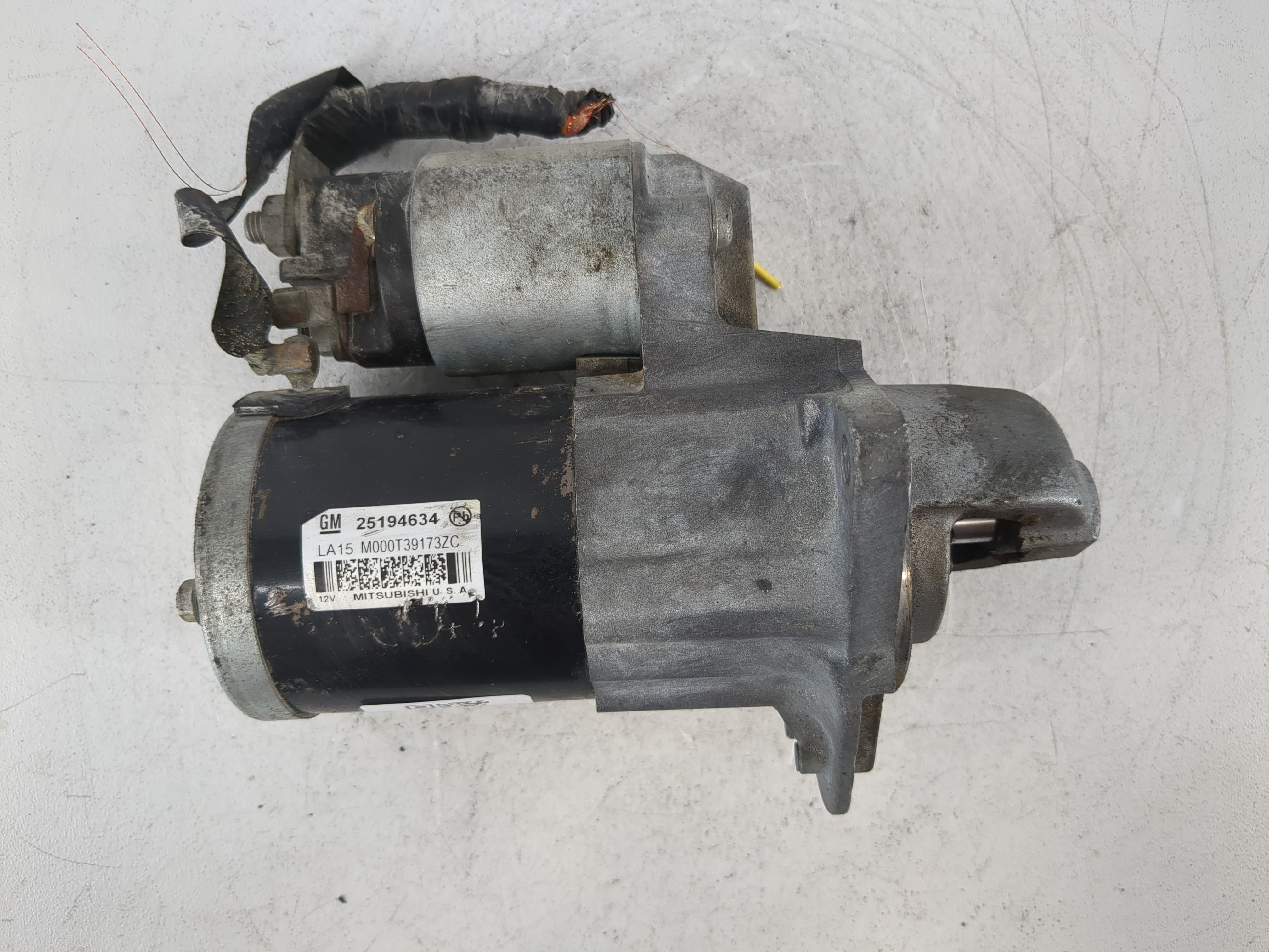 2013-2021 Chevrolet Trax Car Starter Motor Solenoid Oem 1119230 - Oemusedautoparts1.com