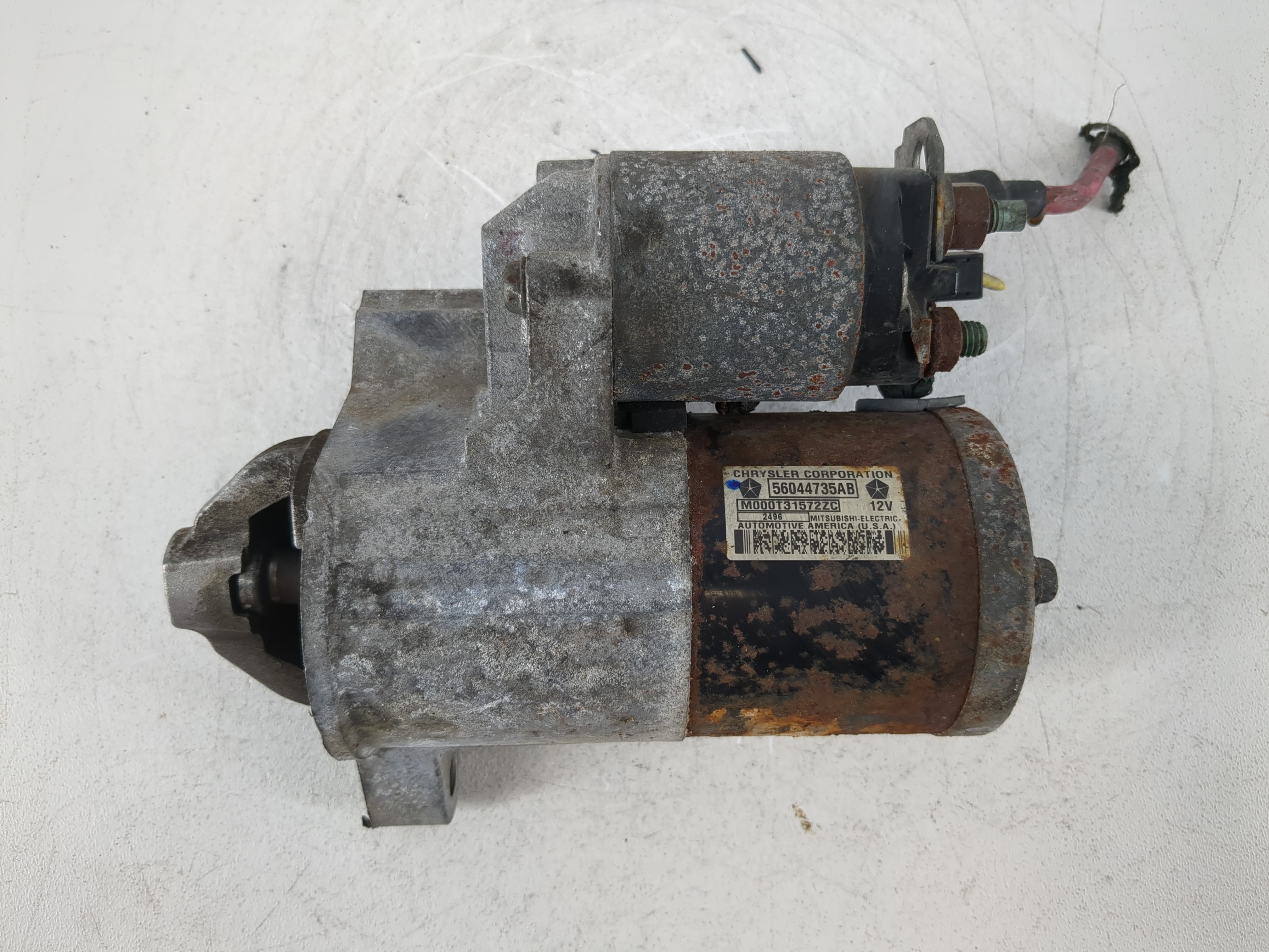 2005-2007 Jeep Liberty Car Starter Motor Solenoid Oem 1119231 - Oemusedautoparts1.com