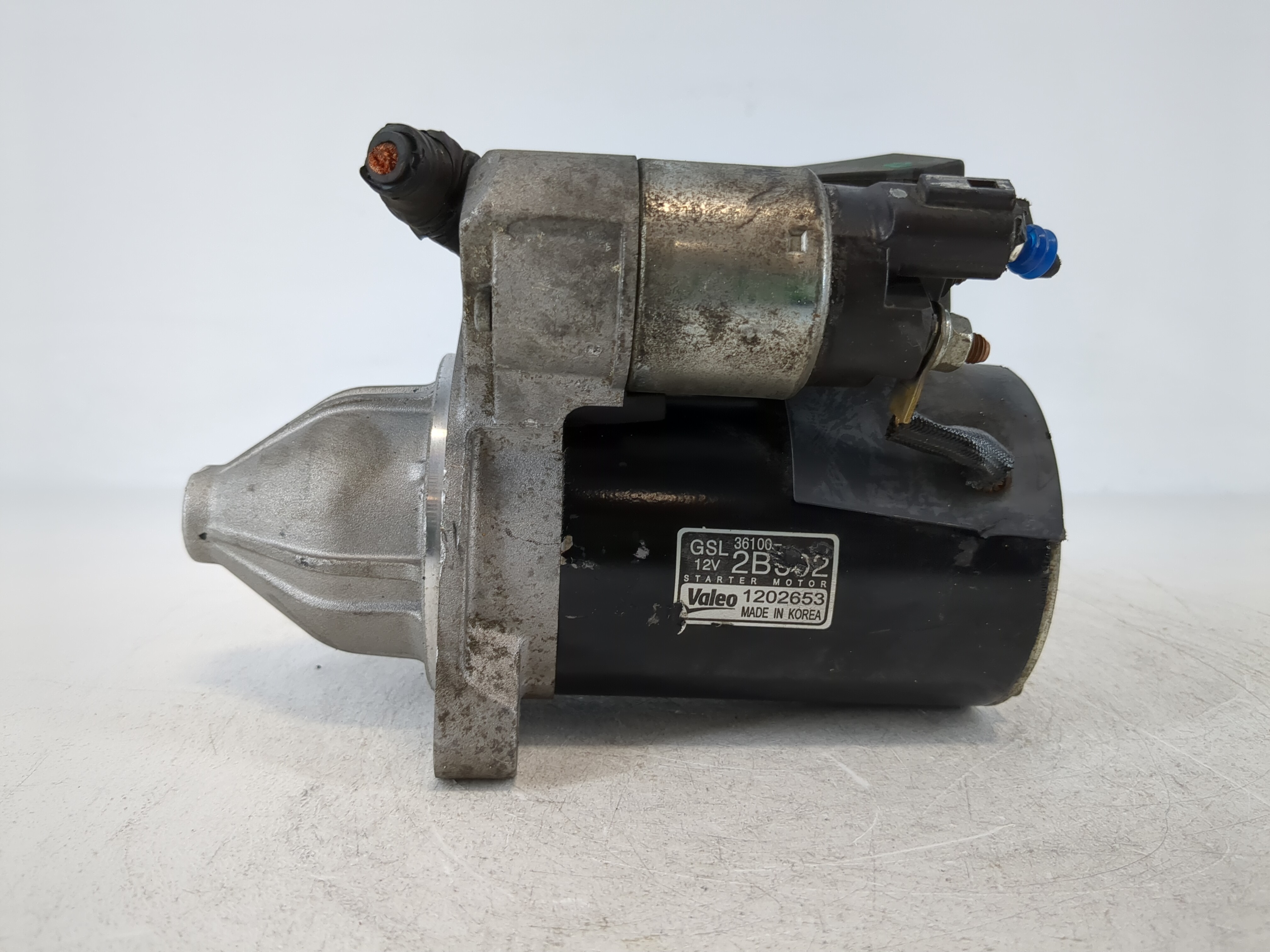 2020-2022 Kia Forte Car Starter Motor Solenoid Oem 1119232 - Oemusedautoparts1.com