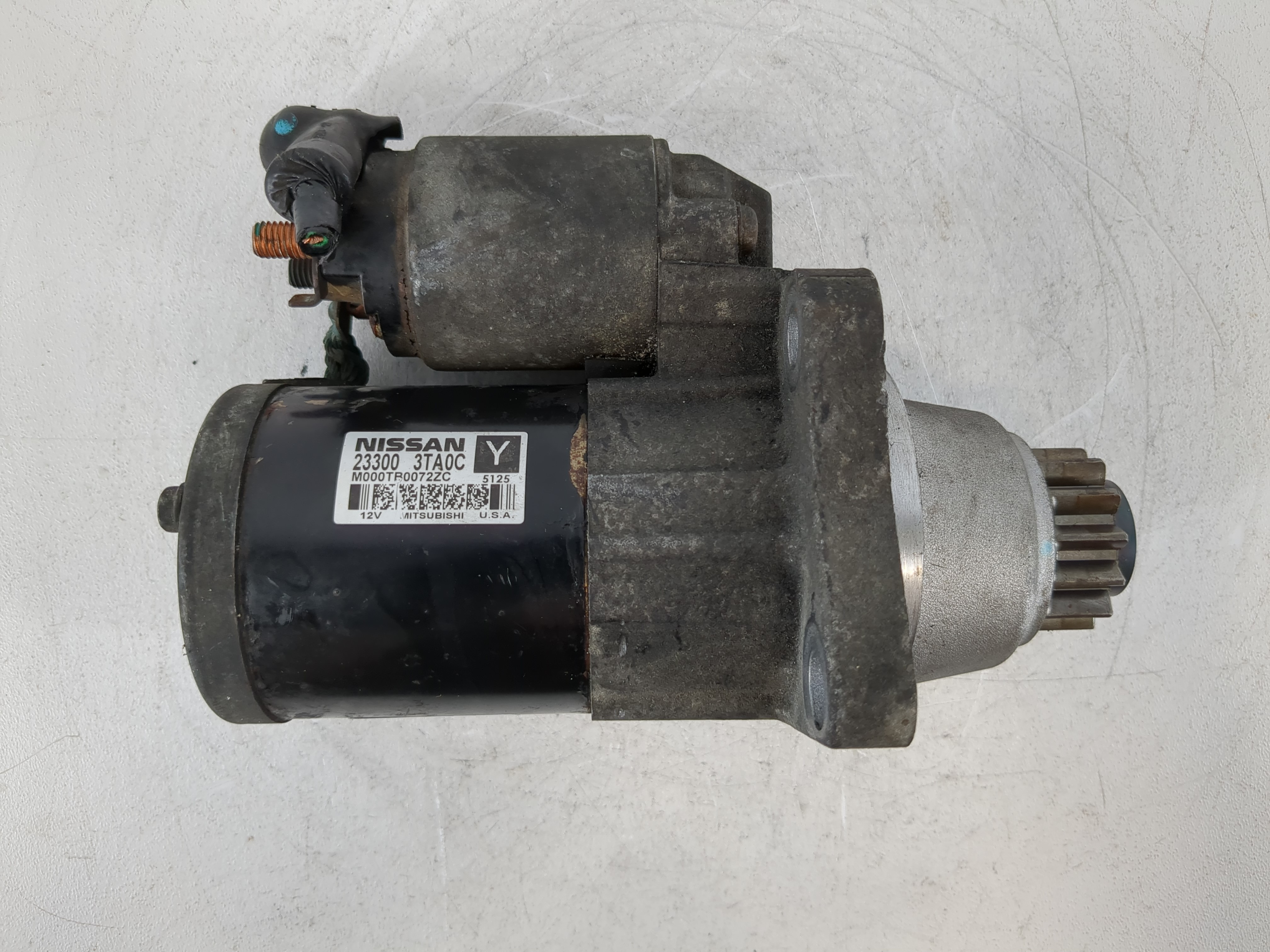 2013-2018 Nissan Altima Car Starter Motor Solenoid Oem 1119234 - Oemusedautoparts1.com