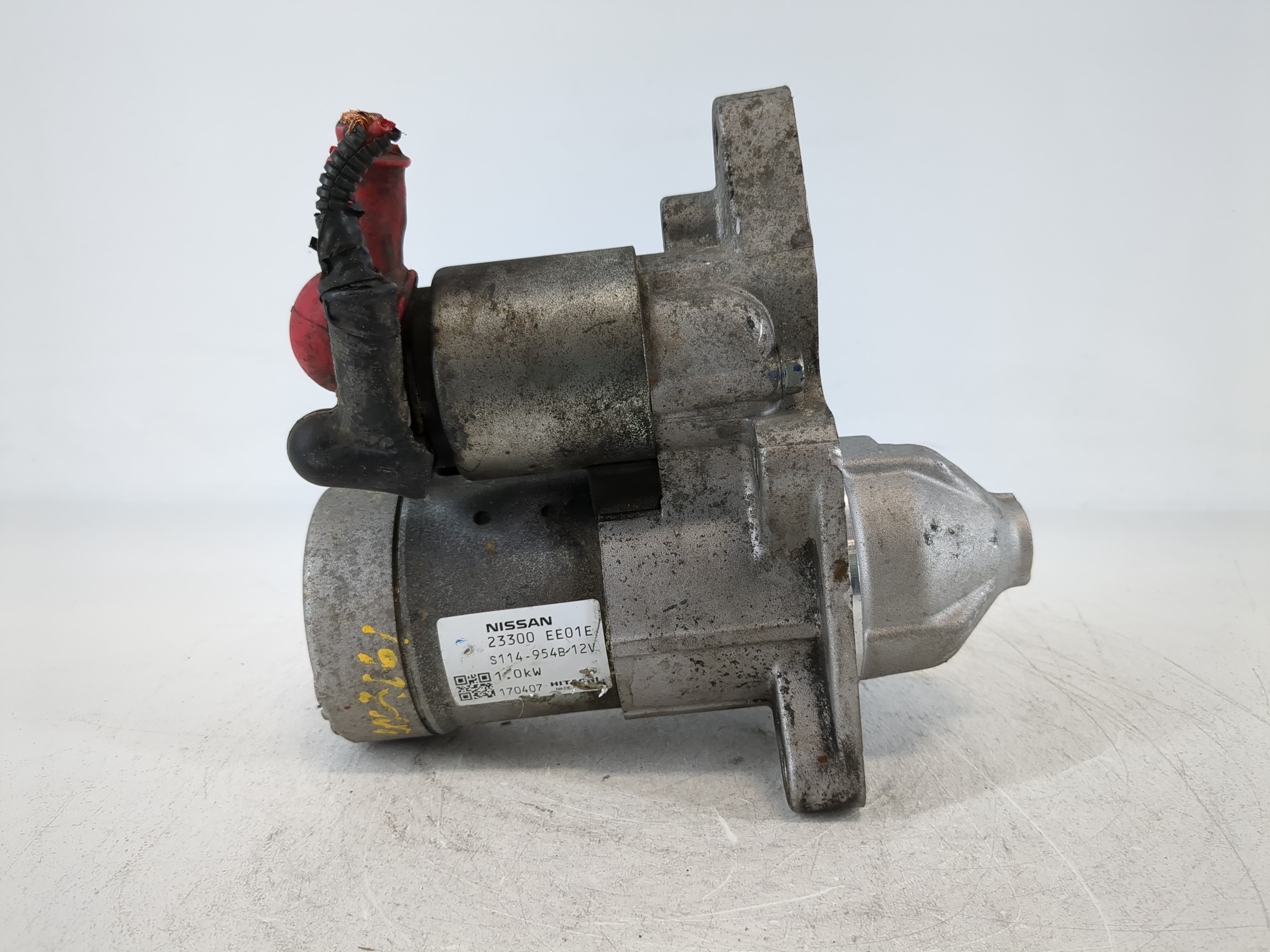 2012-2019 Nissan Versa Car Starter Motor Solenoid Oem 1119236 - Oemusedautoparts1.com