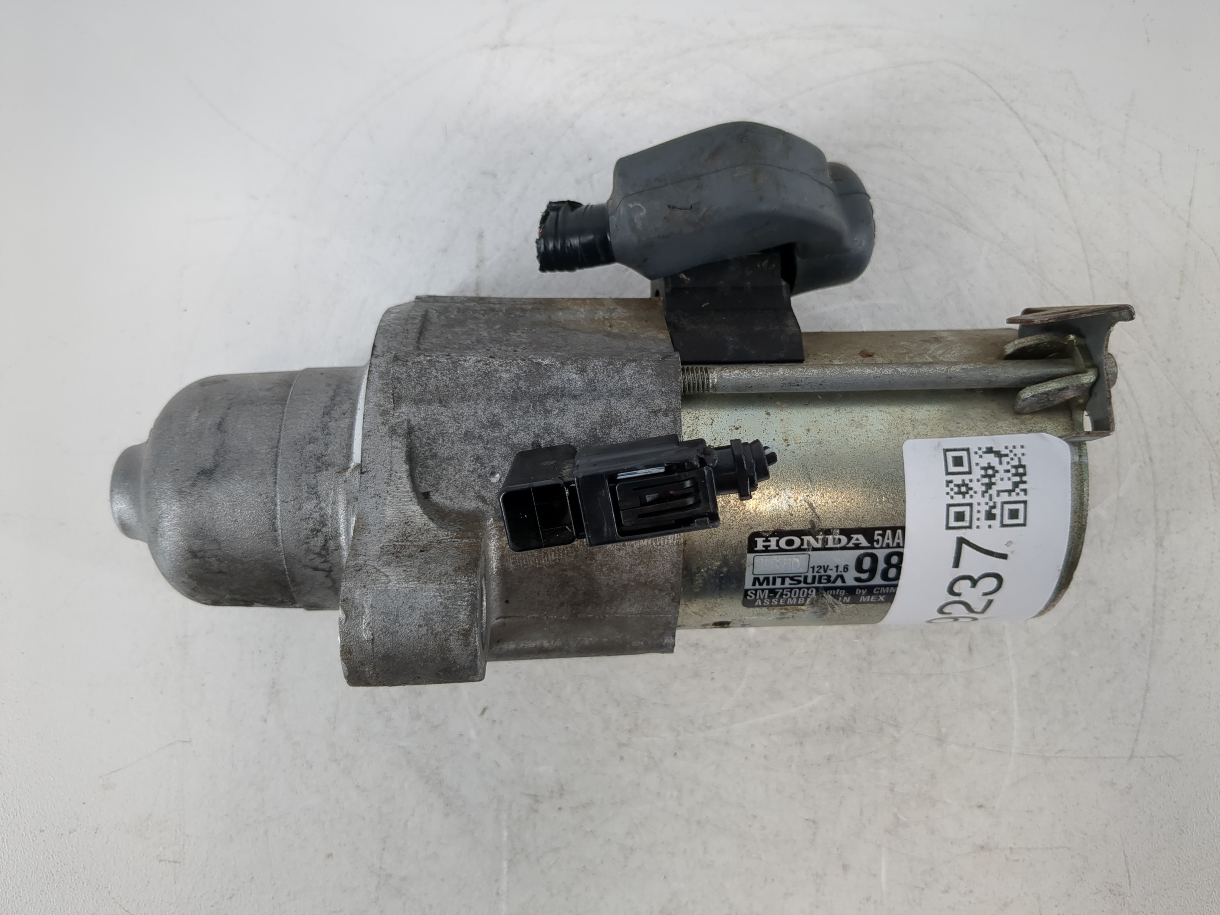 2020-2020 Honda Cr-v Car Starter Motor Solenoid Oem 1119237 - Oemusedautoparts1.com