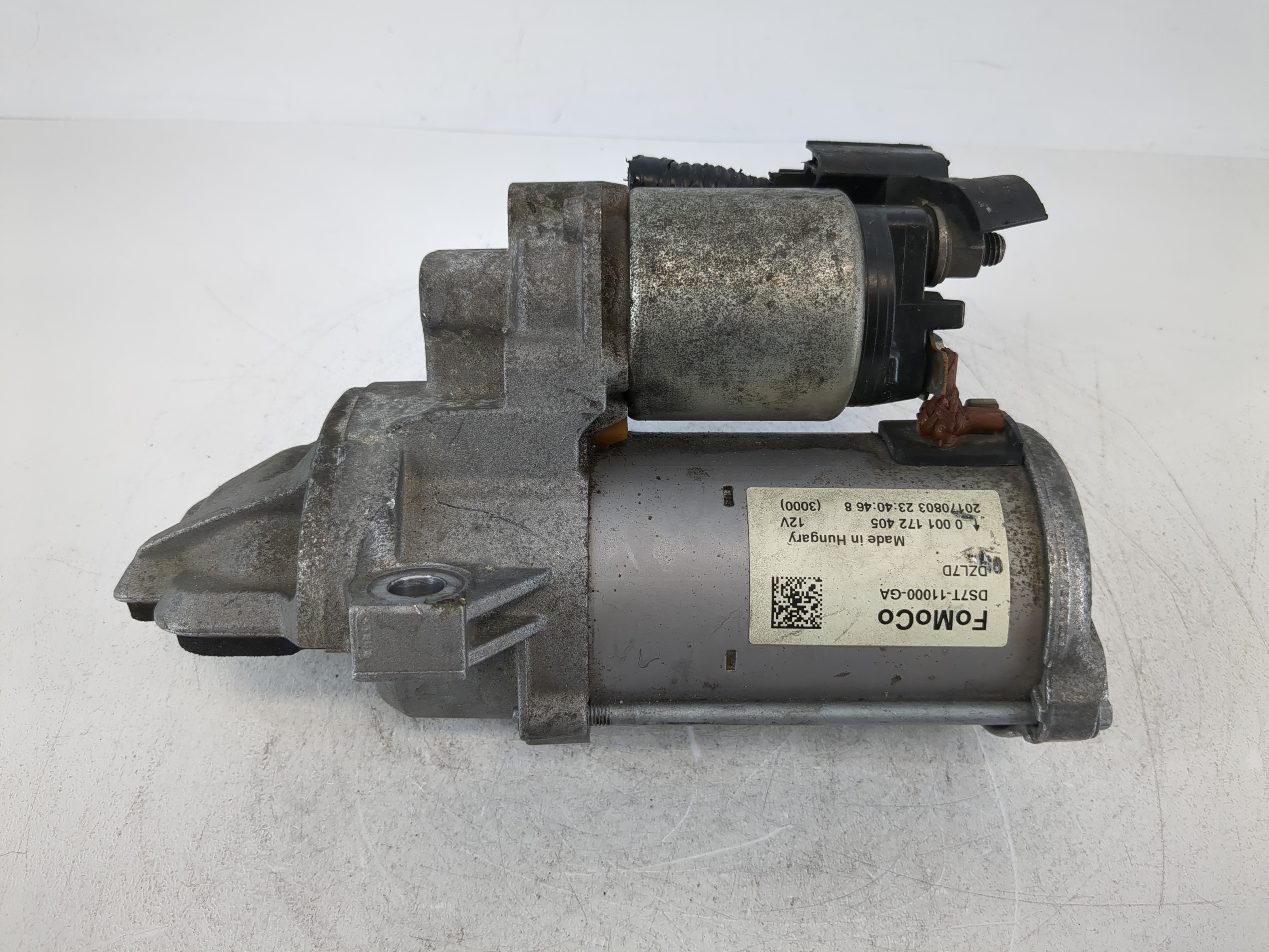 2014-2018 Ford Edge Car Starter Motor Solenoid Oem 1119238 - Oemusedautoparts1.com