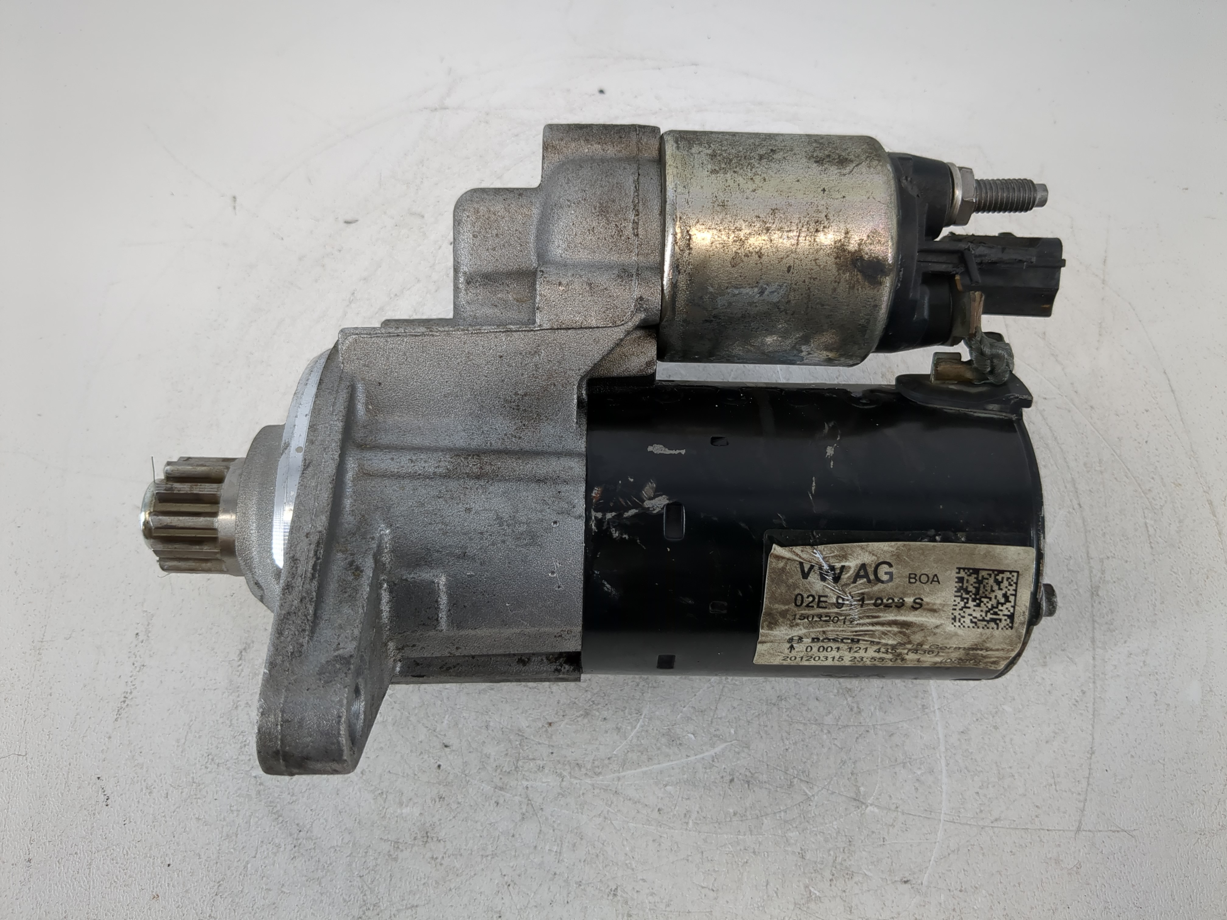 2012-2017 Volkswagen Beetle Car Starter Motor Solenoid Oem 1119239 - Oemusedautoparts1.com