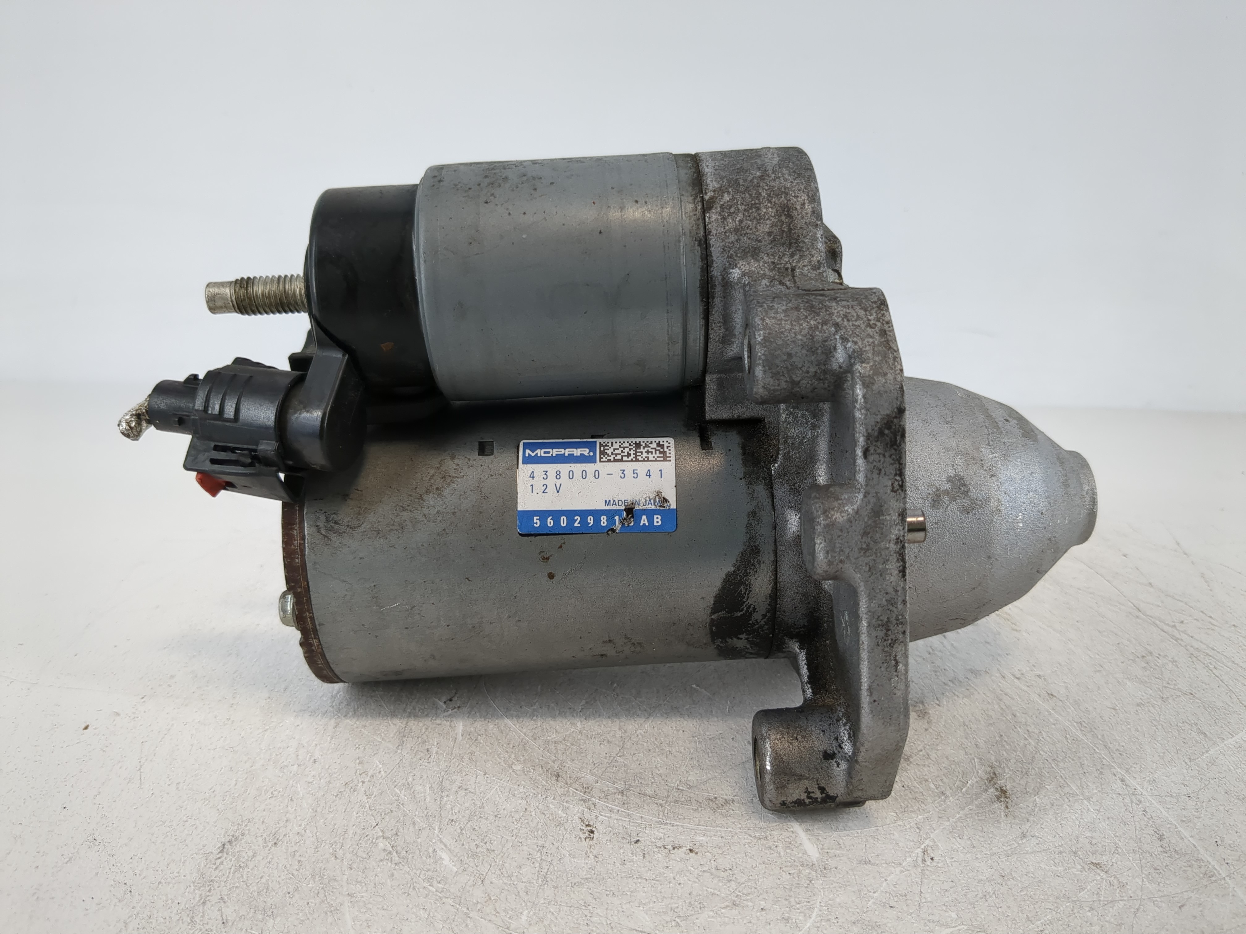 2017-2020 Chrysler Pacifica Car Starter Motor Solenoid Oem 1119243 - Oemusedautoparts1.com