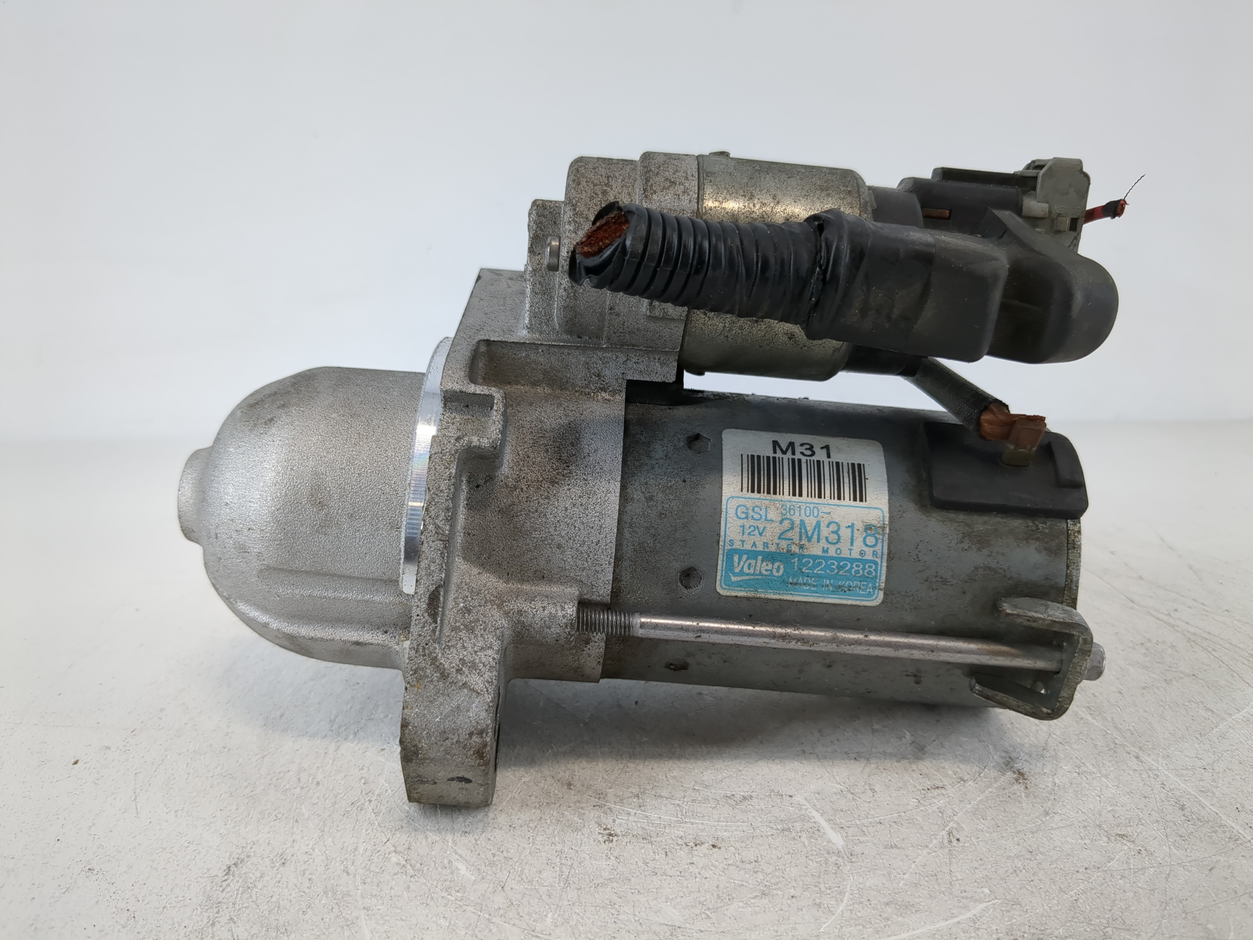 2020-2023 Hyundai Sonata Car Starter Motor Solenoid Oem 1119245 - Oemusedautoparts1.com