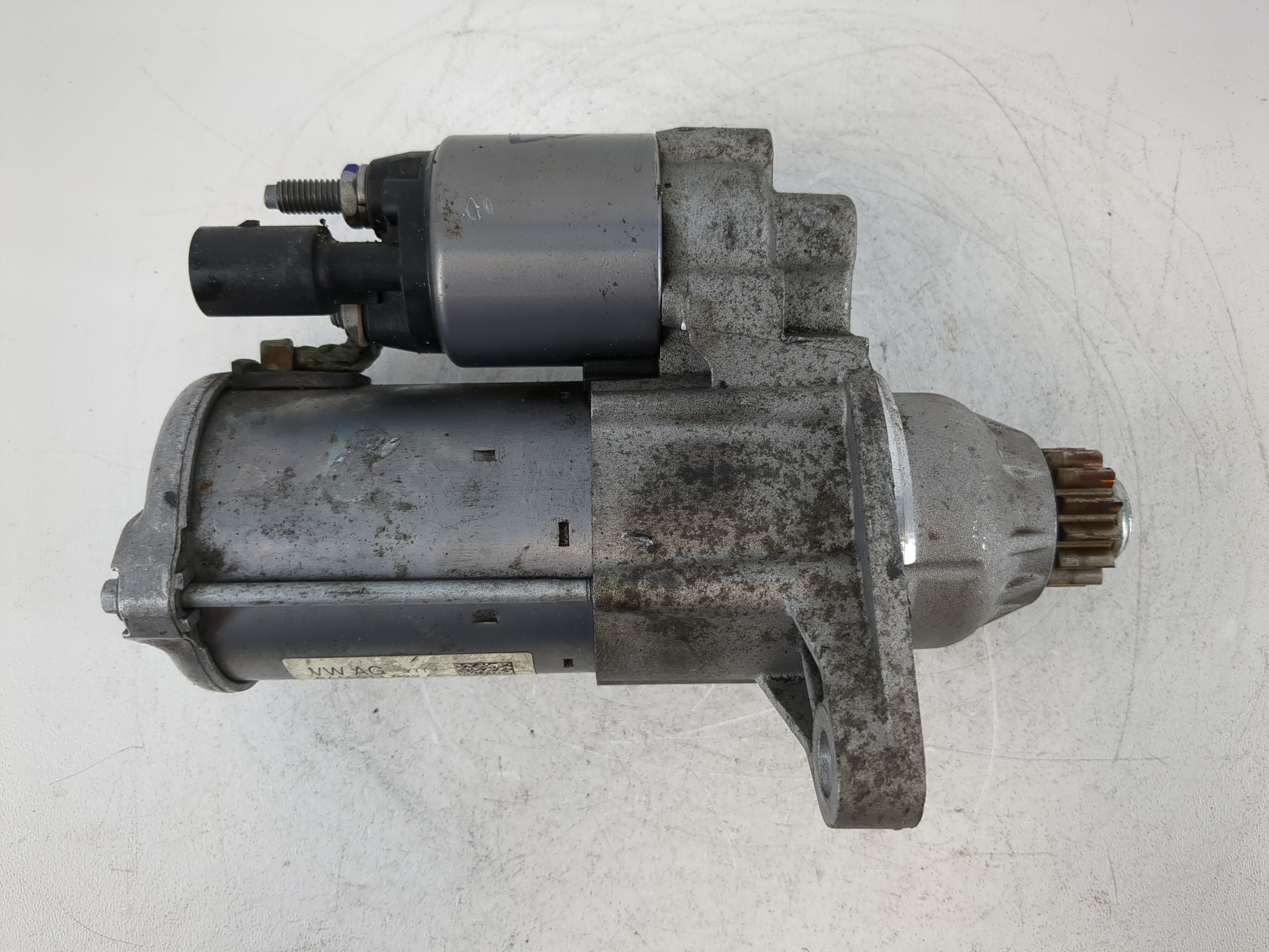 2019-2021 Volkswagen Jetta Car Starter Motor Solenoid Oem 1119247 - Oemusedautoparts1.com