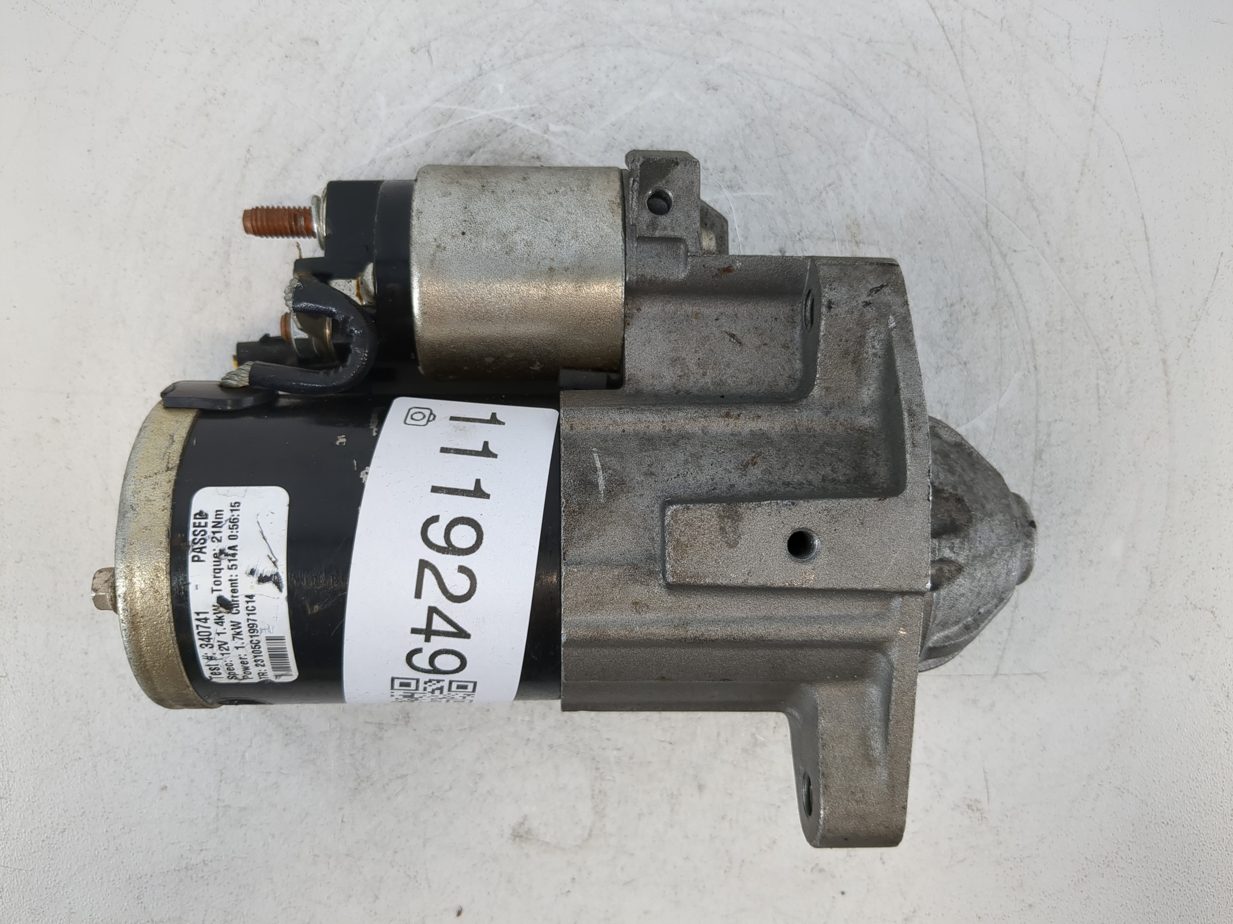 Dodge Ram 2500 Car Starter Motor Solenoid Oem 1119249 - Oemusedautoparts1.com
