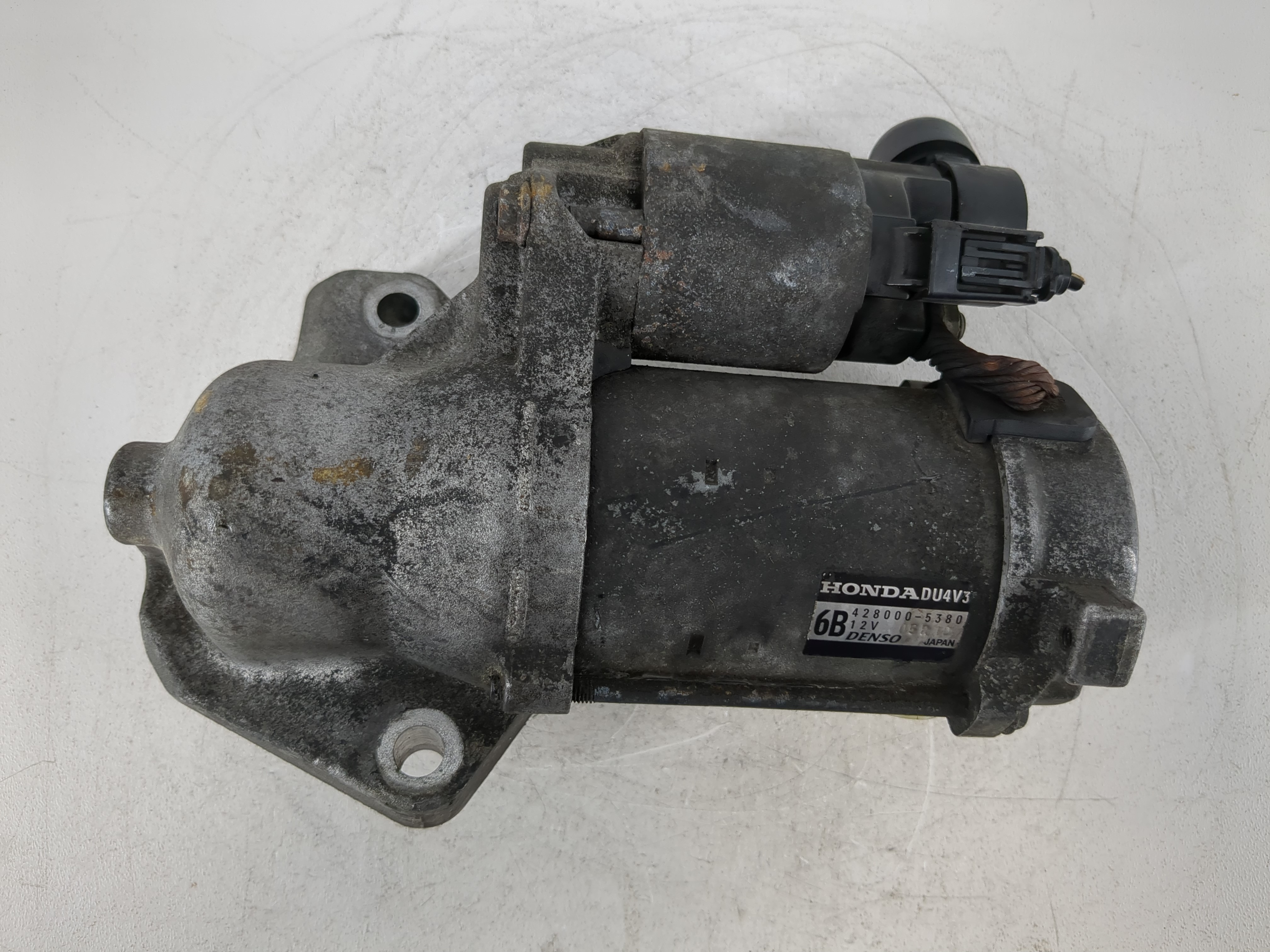 2009-2015 Honda Pilot Car Starter Motor Solenoid Oem 1119251 - Oemusedautoparts1.com