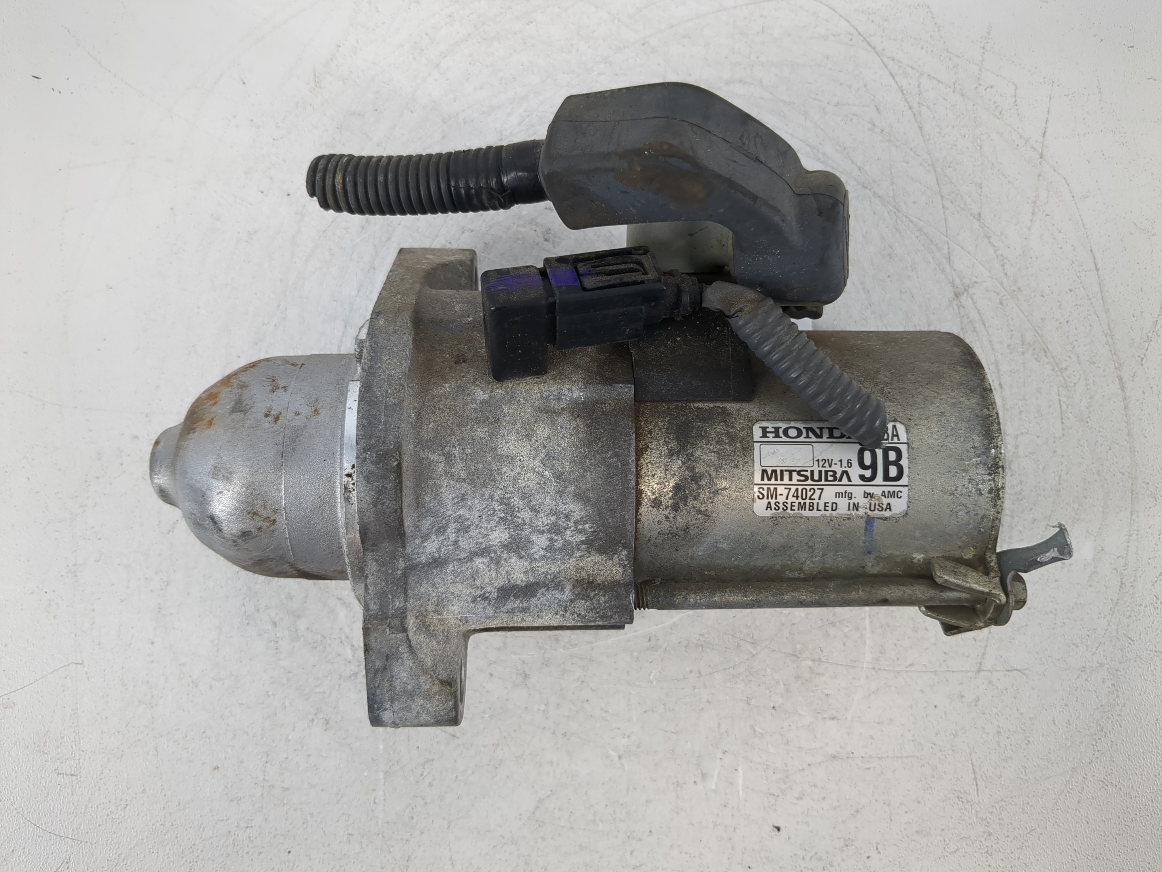 2016-2021 Honda Civic Car Starter Motor Solenoid Oem 1119267 - Oemusedautoparts1.com